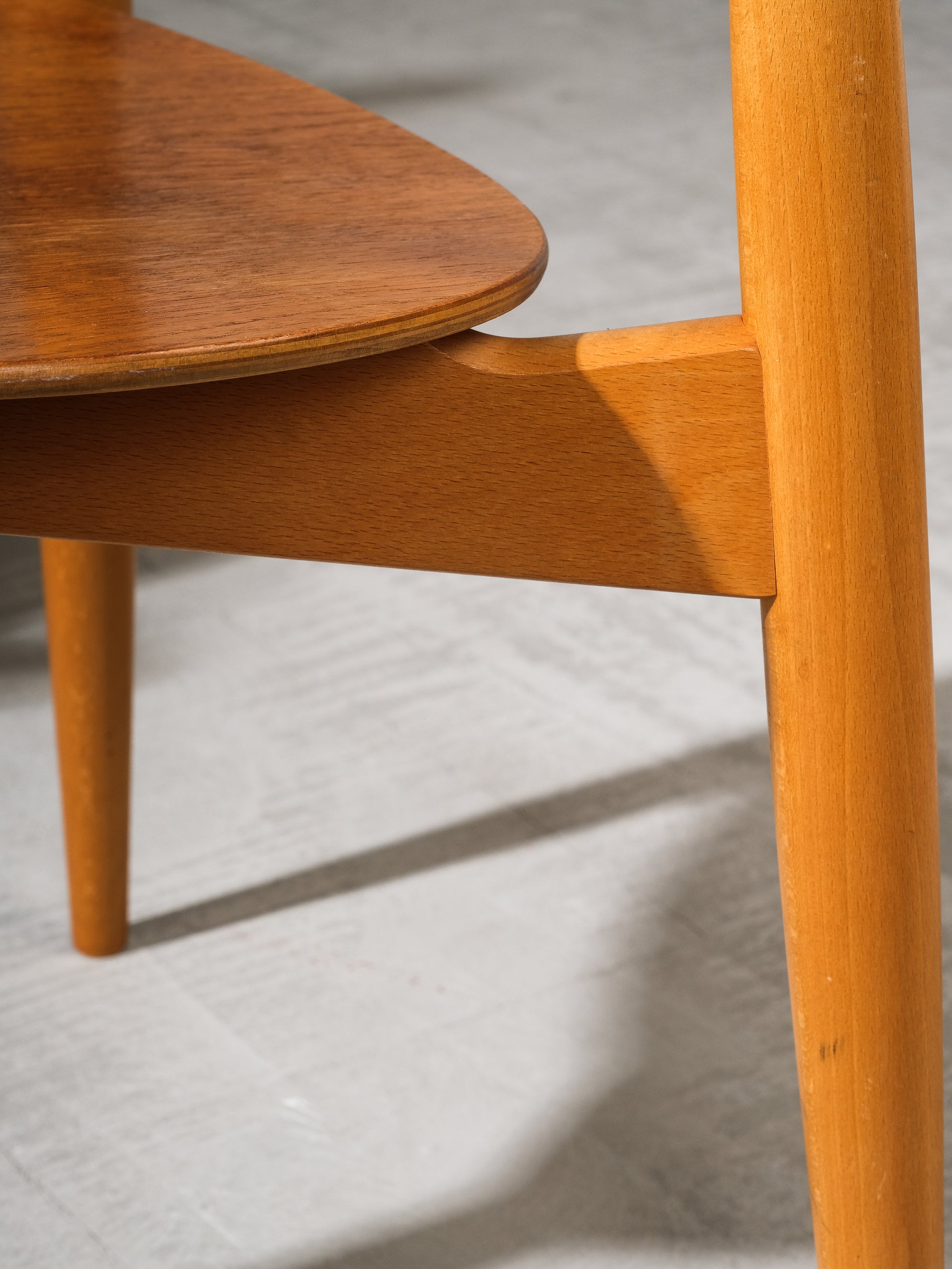 FH4103 Heart Dining Chairs by Hans Wegner for Fritz Hansen, Denmark, 1950s, Set 4