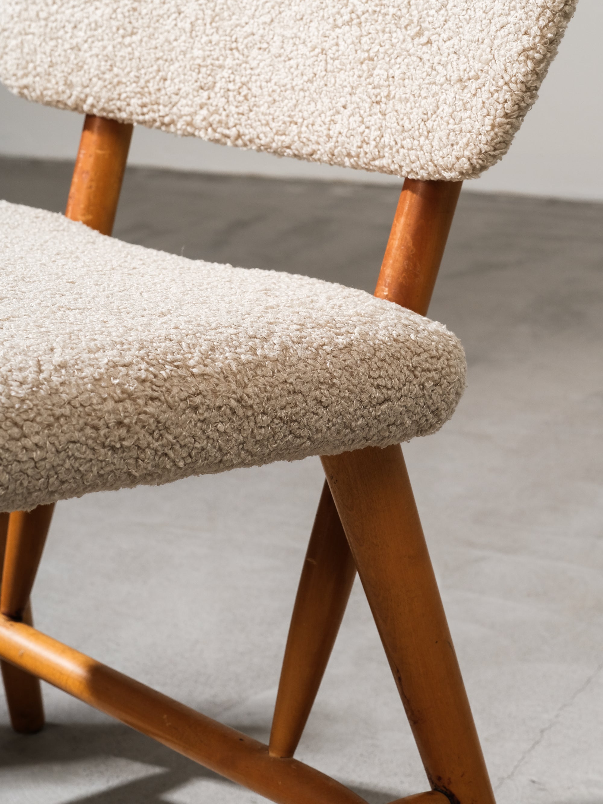 Pair of Easy Chairs by Engen, Örkelljunga, Sweden, 1960s