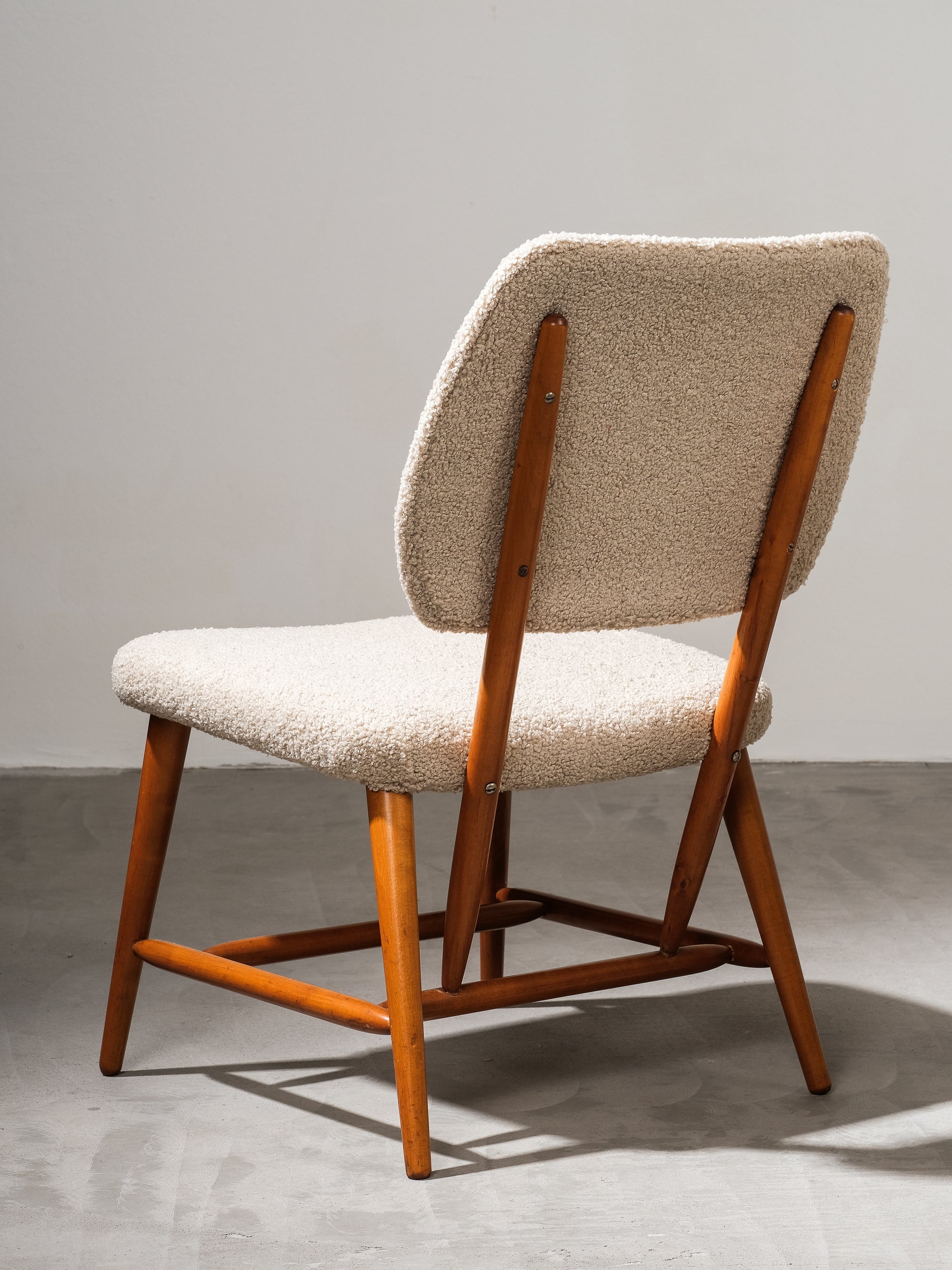 Pair of Easy Chairs by Engen, Örkelljunga, Sweden, 1960s