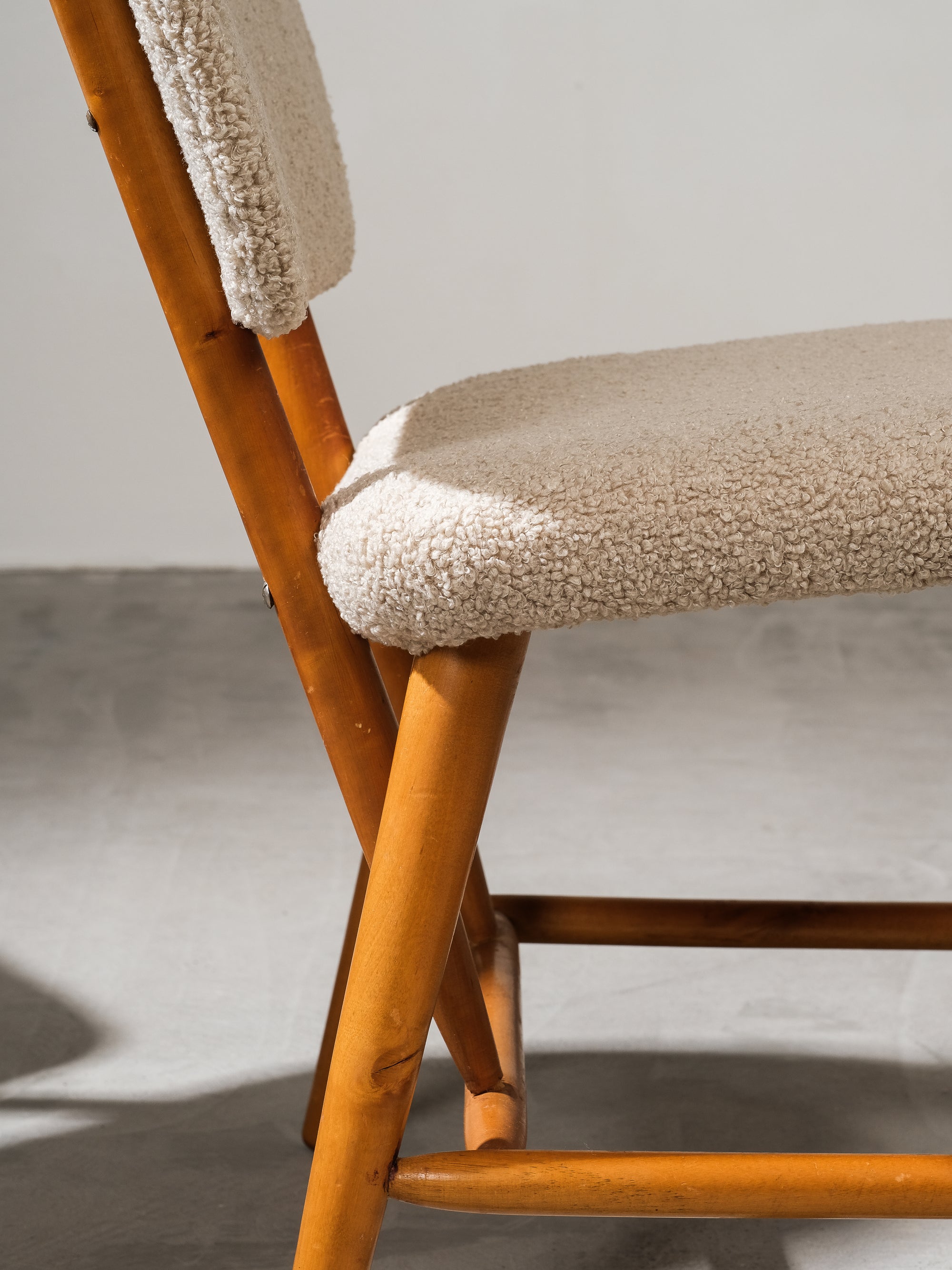 Pair of Easy Chairs by Engen, Örkelljunga, Sweden, 1960s