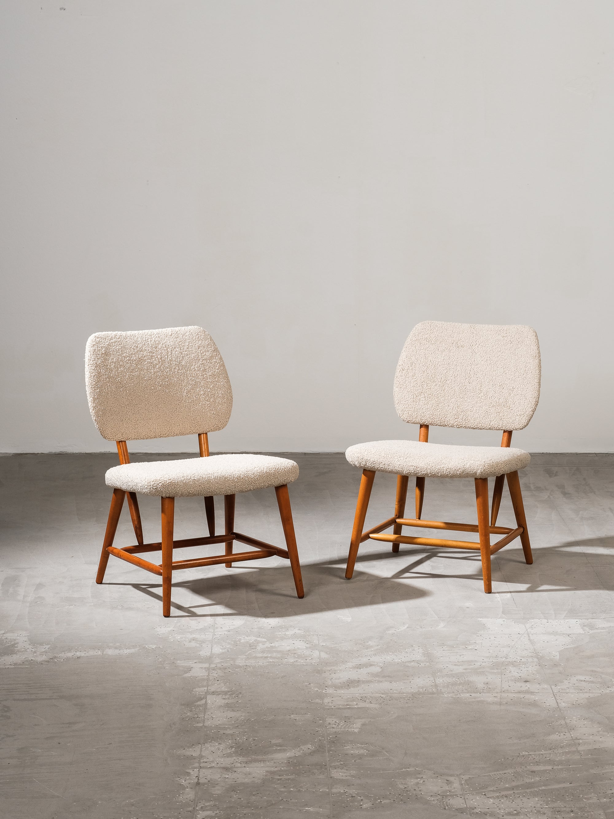 Pair of Easy Chairs by Engen, Örkelljunga, Sweden, 1960s