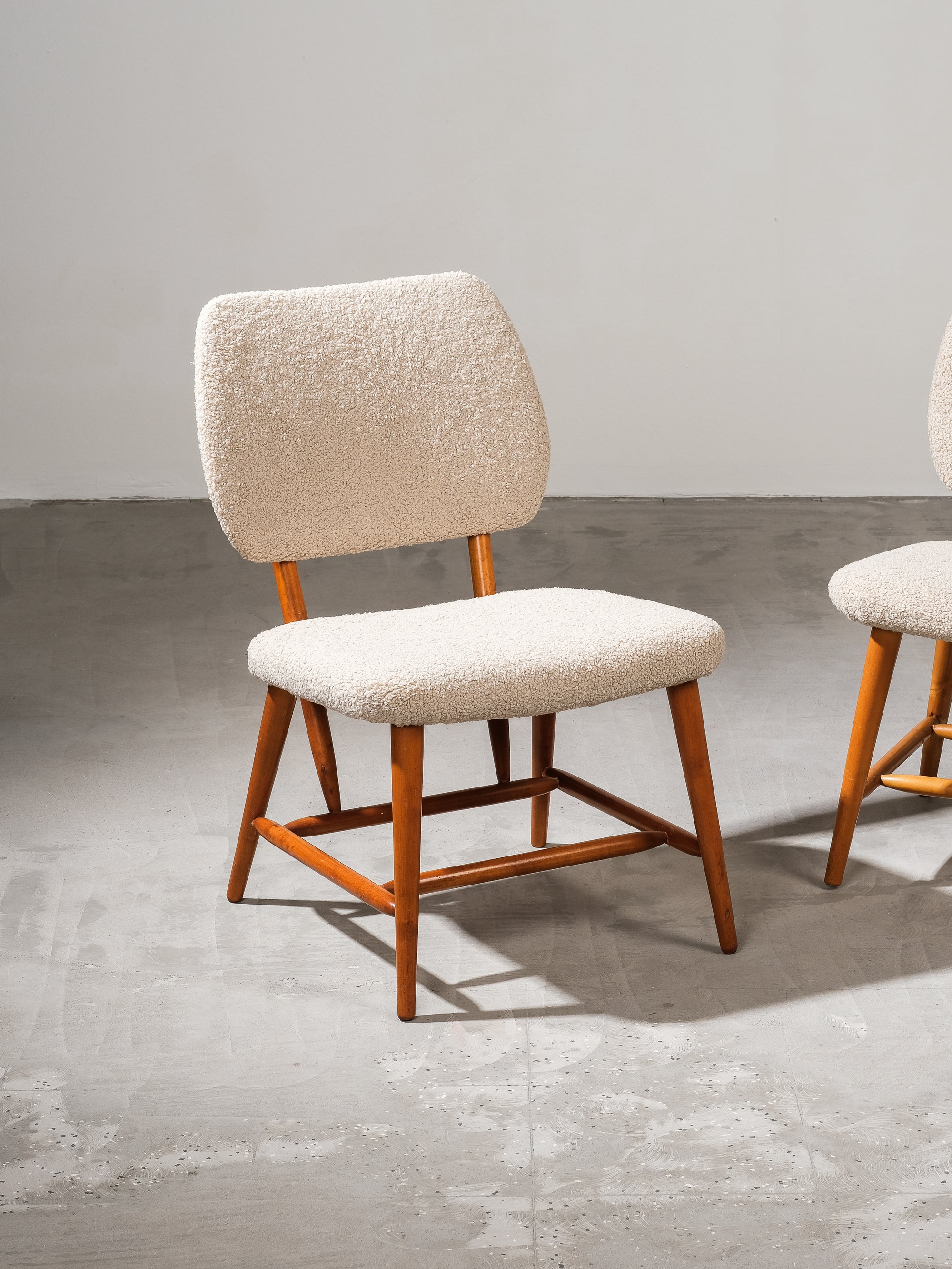 Pair of Easy Chairs by Engen, Örkelljunga, Sweden, 1960s
