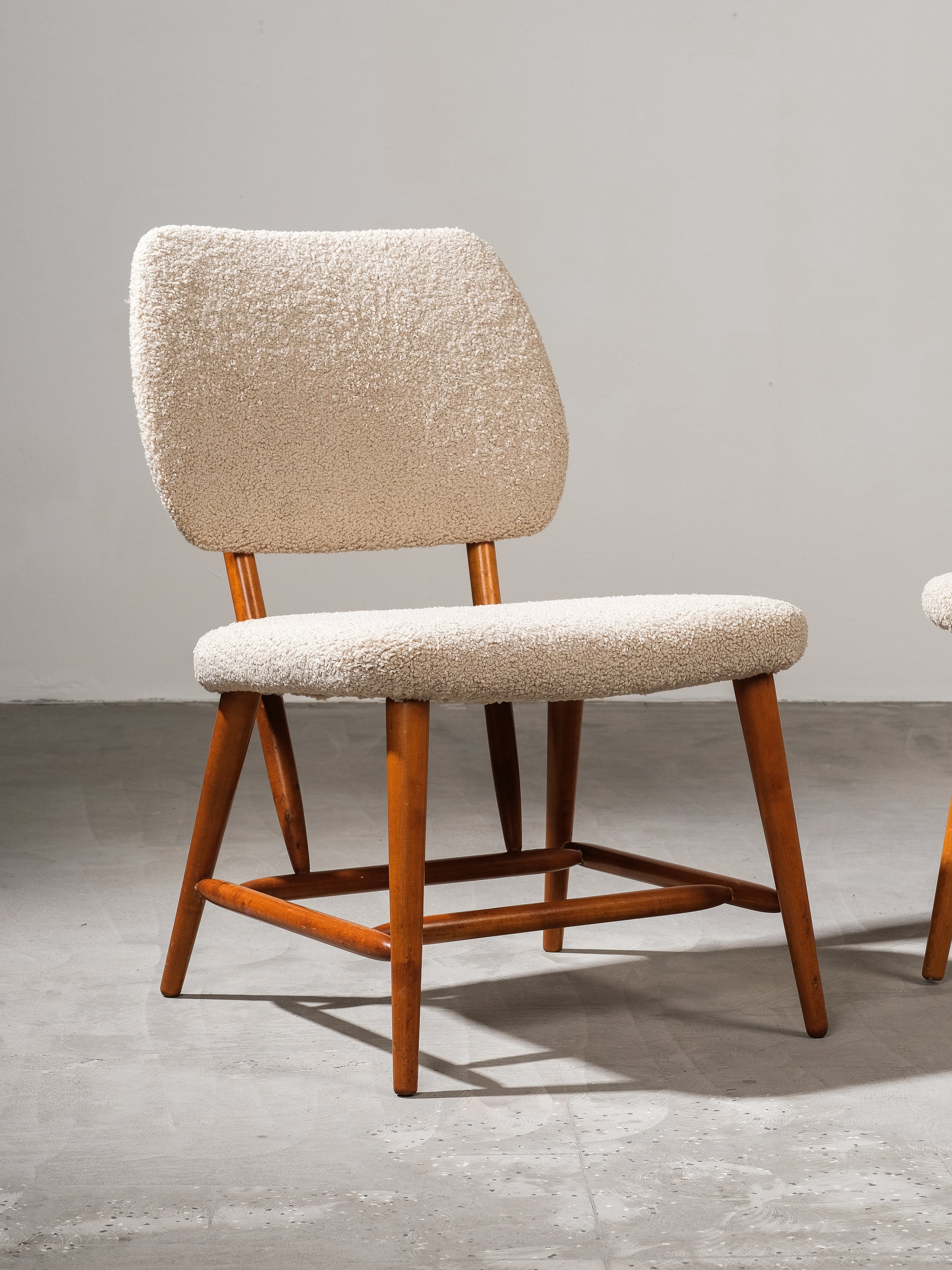 Pair of Easy Chairs by Engen, Örkelljunga, Sweden, 1960s