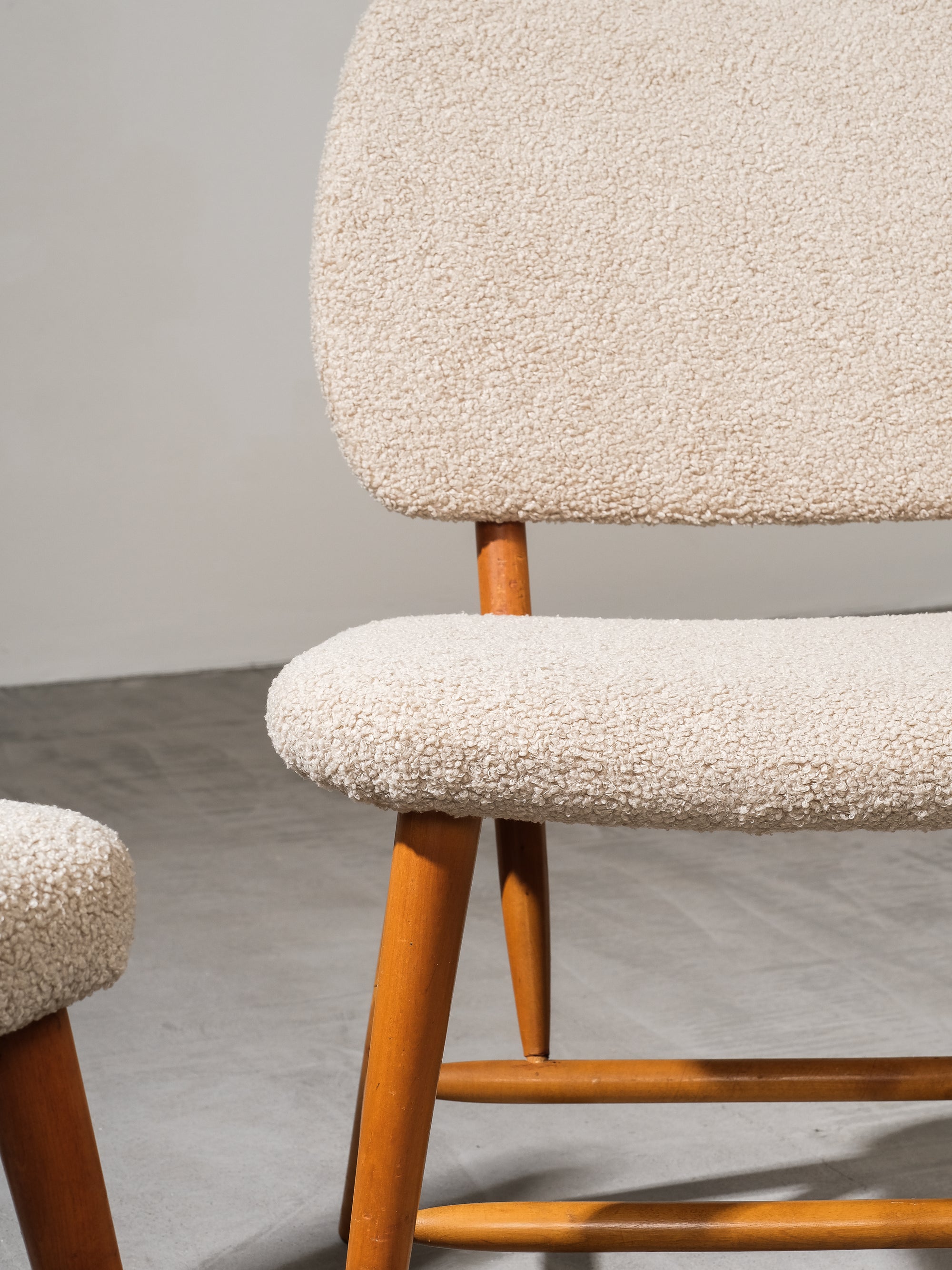 Pair of Easy Chairs by Engen, Örkelljunga, Sweden, 1960s