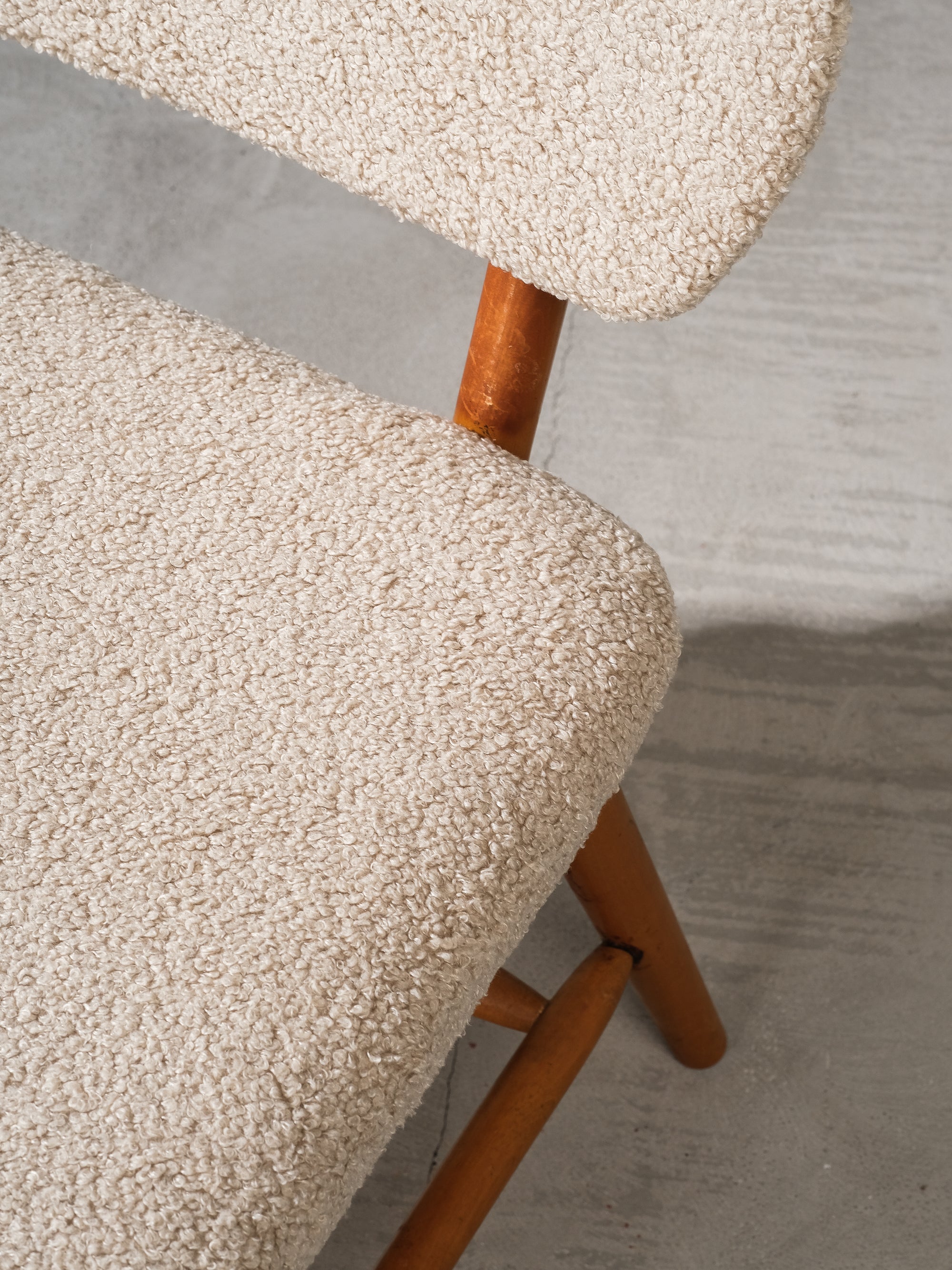 Pair of Easy Chairs by Engen, Örkelljunga, Sweden, 1960s