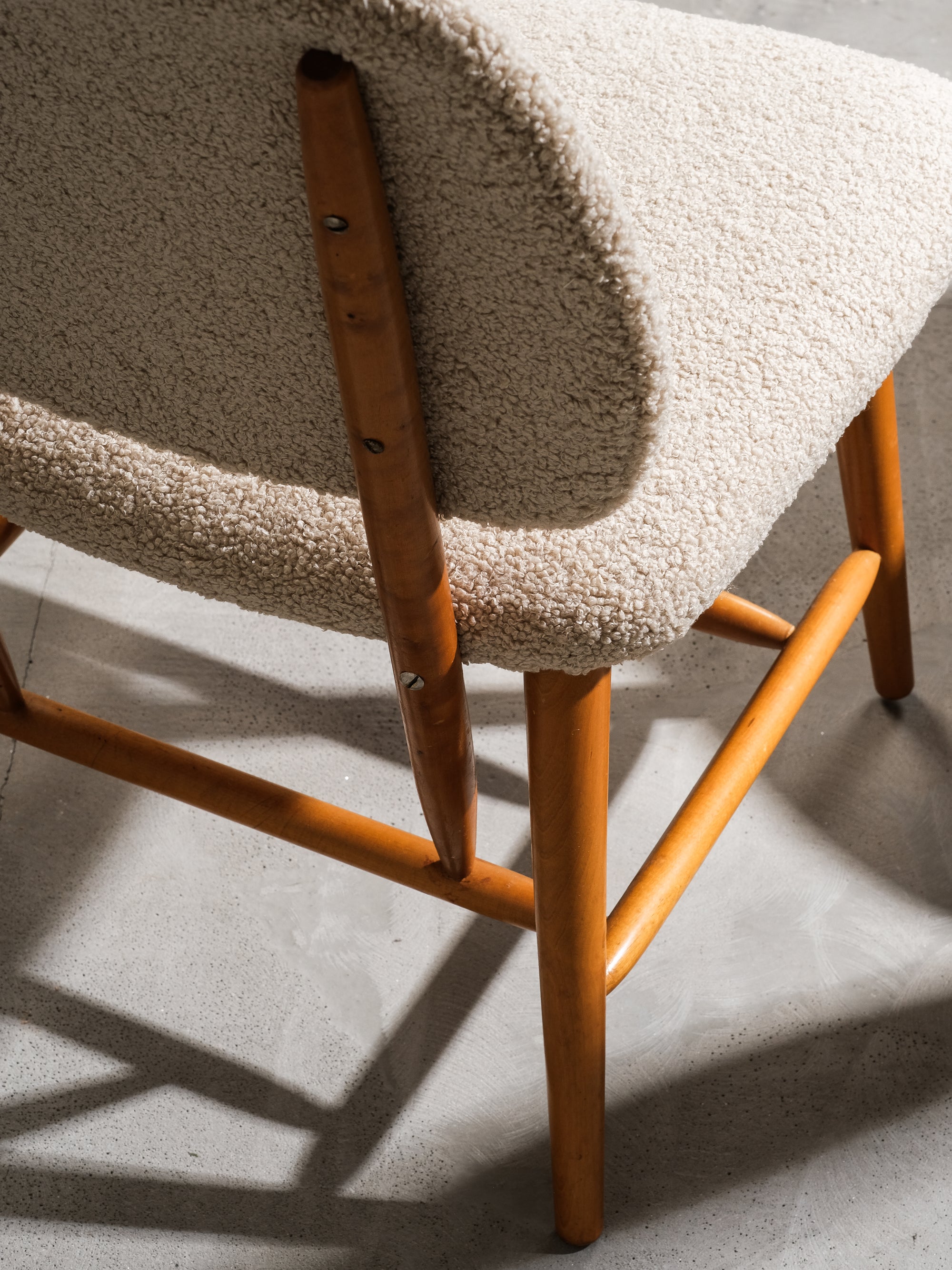 Pair of Easy Chairs by Engen, Örkelljunga, Sweden, 1960s