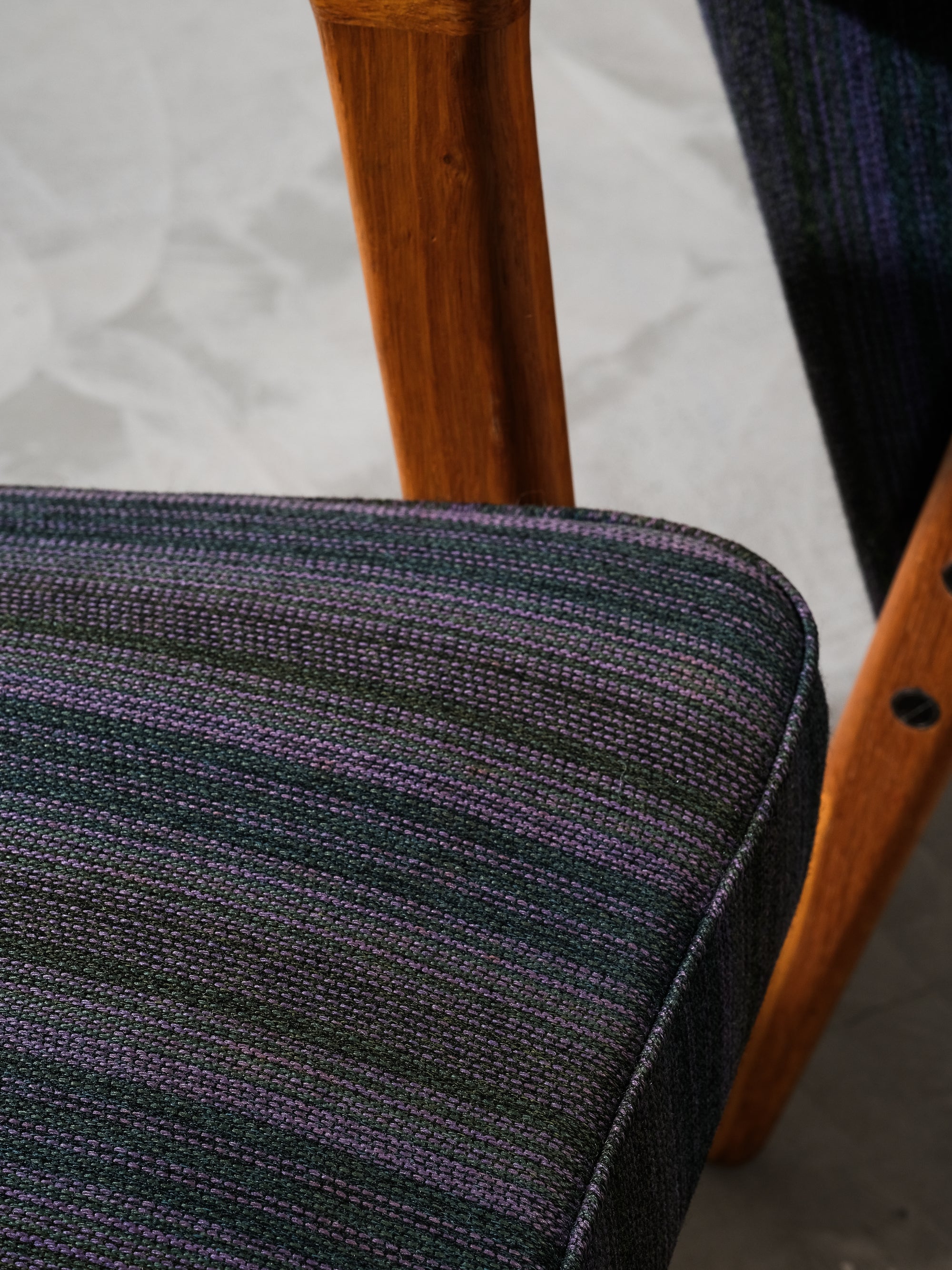 Oak "Tunis" Lounge Chairs by Inge Andersson for Bröderna Anderssons, 1960s