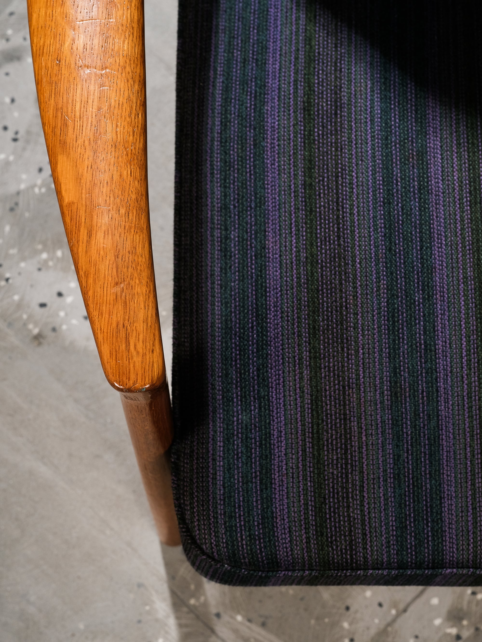 Oak "Tunis" Lounge Chairs by Inge Andersson for Bröderna Anderssons, 1960s