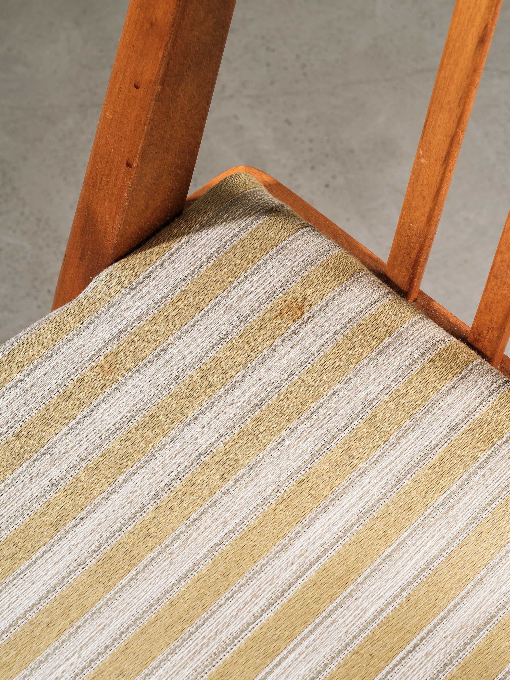 Vintage Swedish Dining Chairs, Set of 4