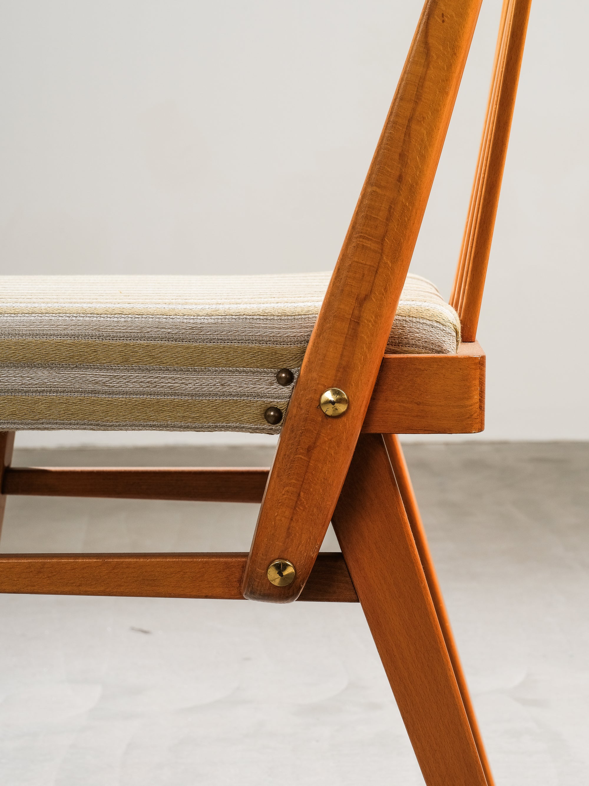 Vintage Swedish Dining Chairs, Set of 4