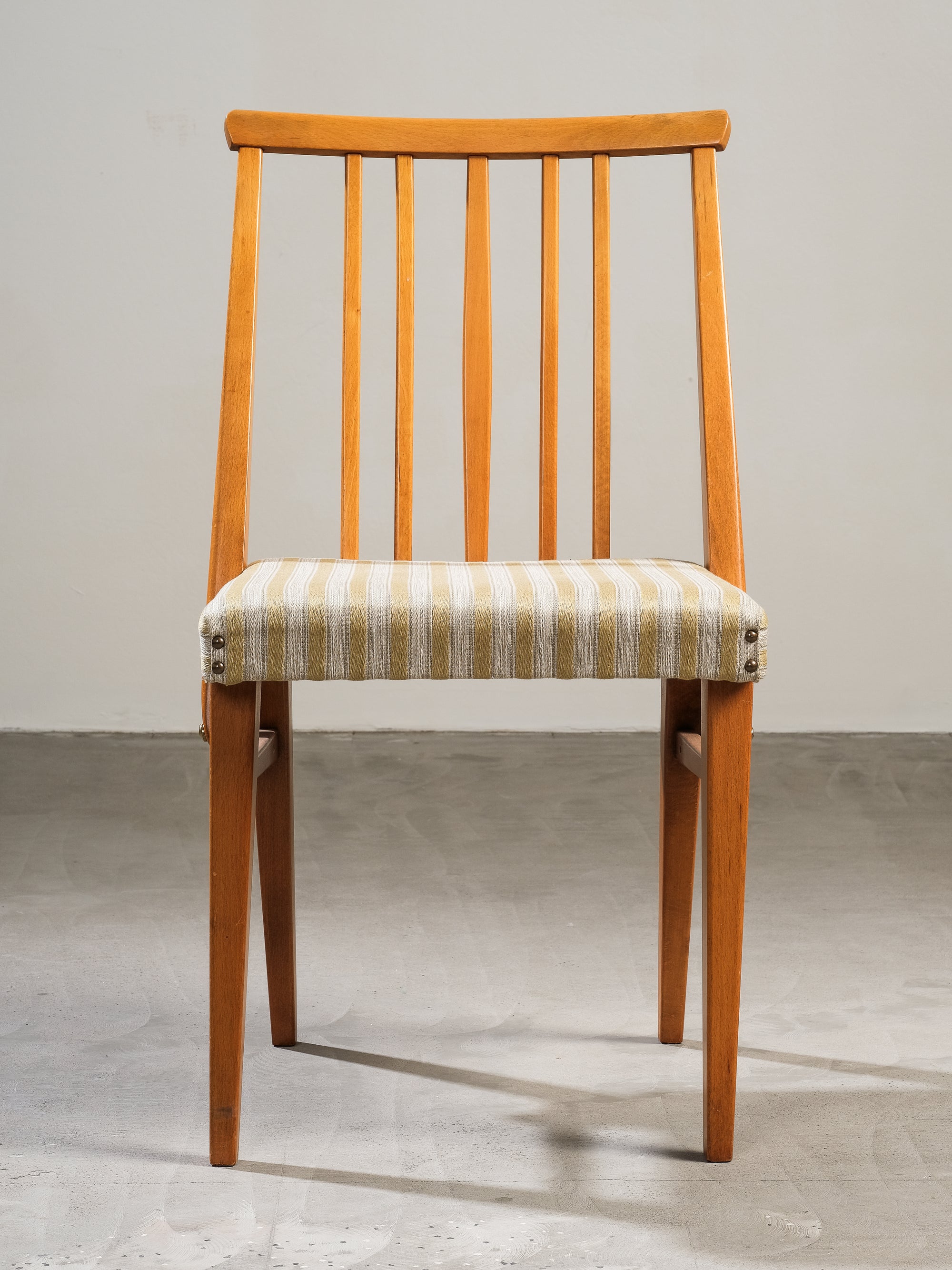 Vintage Swedish Dining Chairs, Set of 4