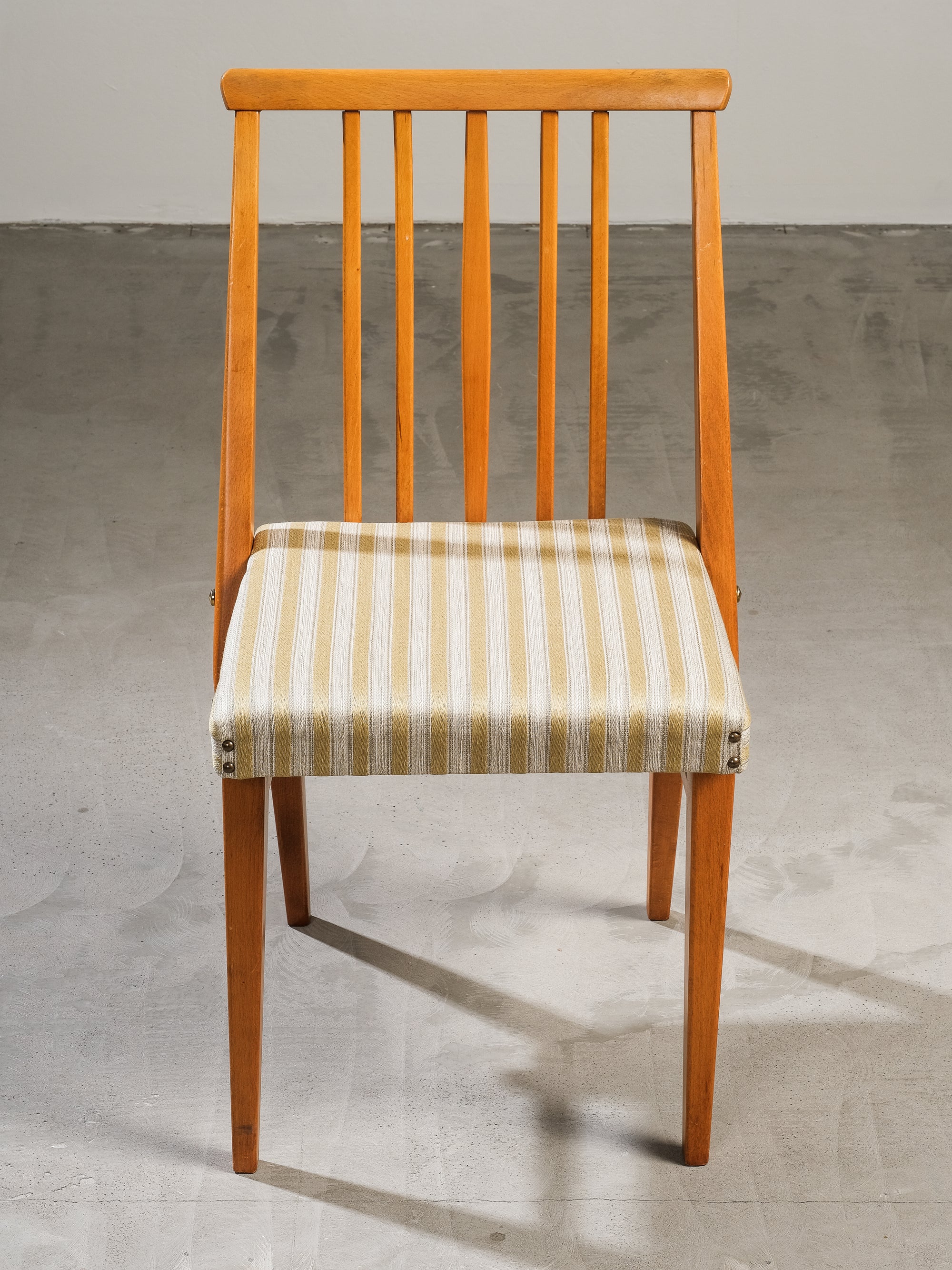 Vintage Swedish Dining Chairs, Set of 4