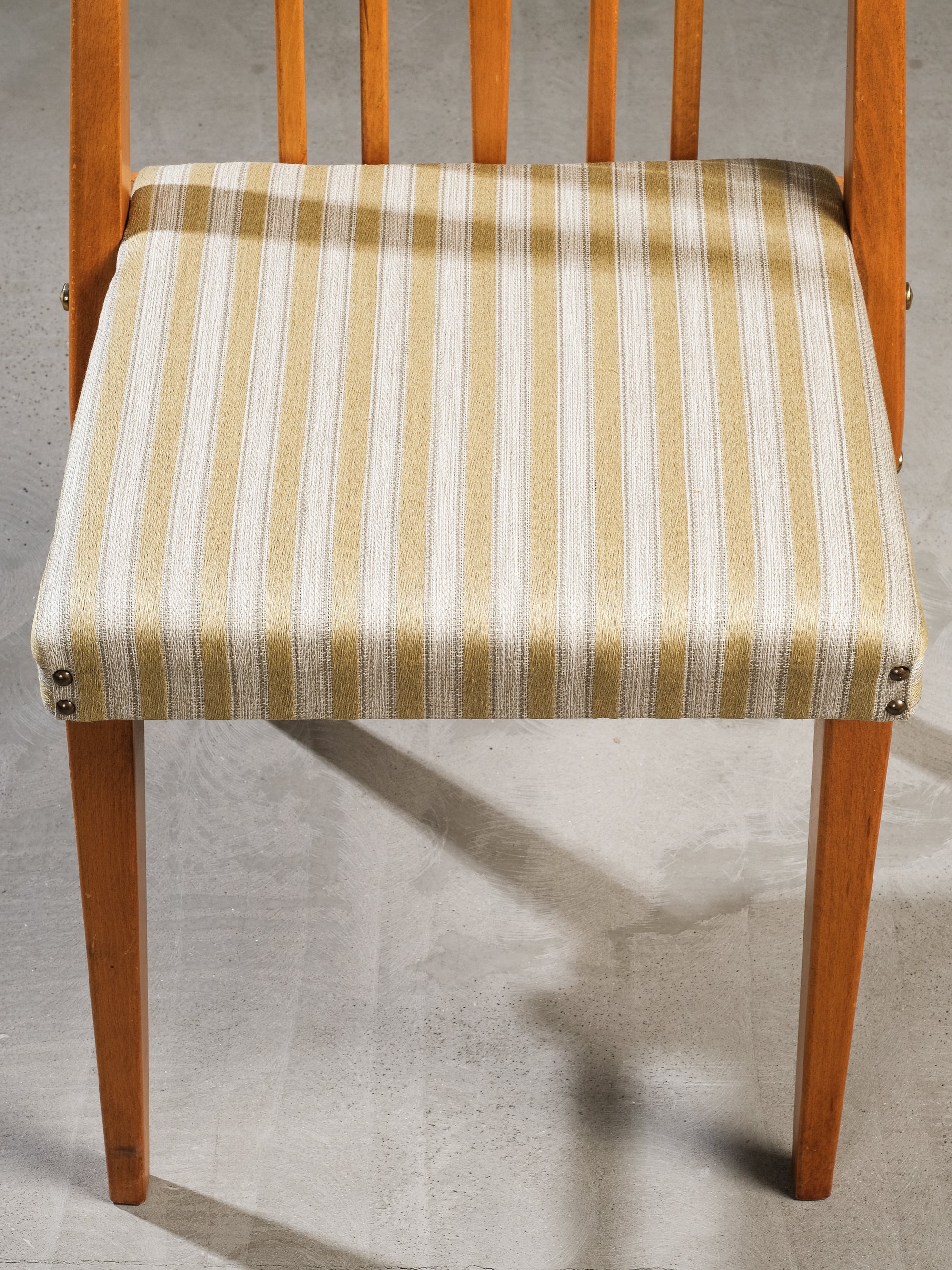 Vintage Swedish Dining Chairs, Set of 4