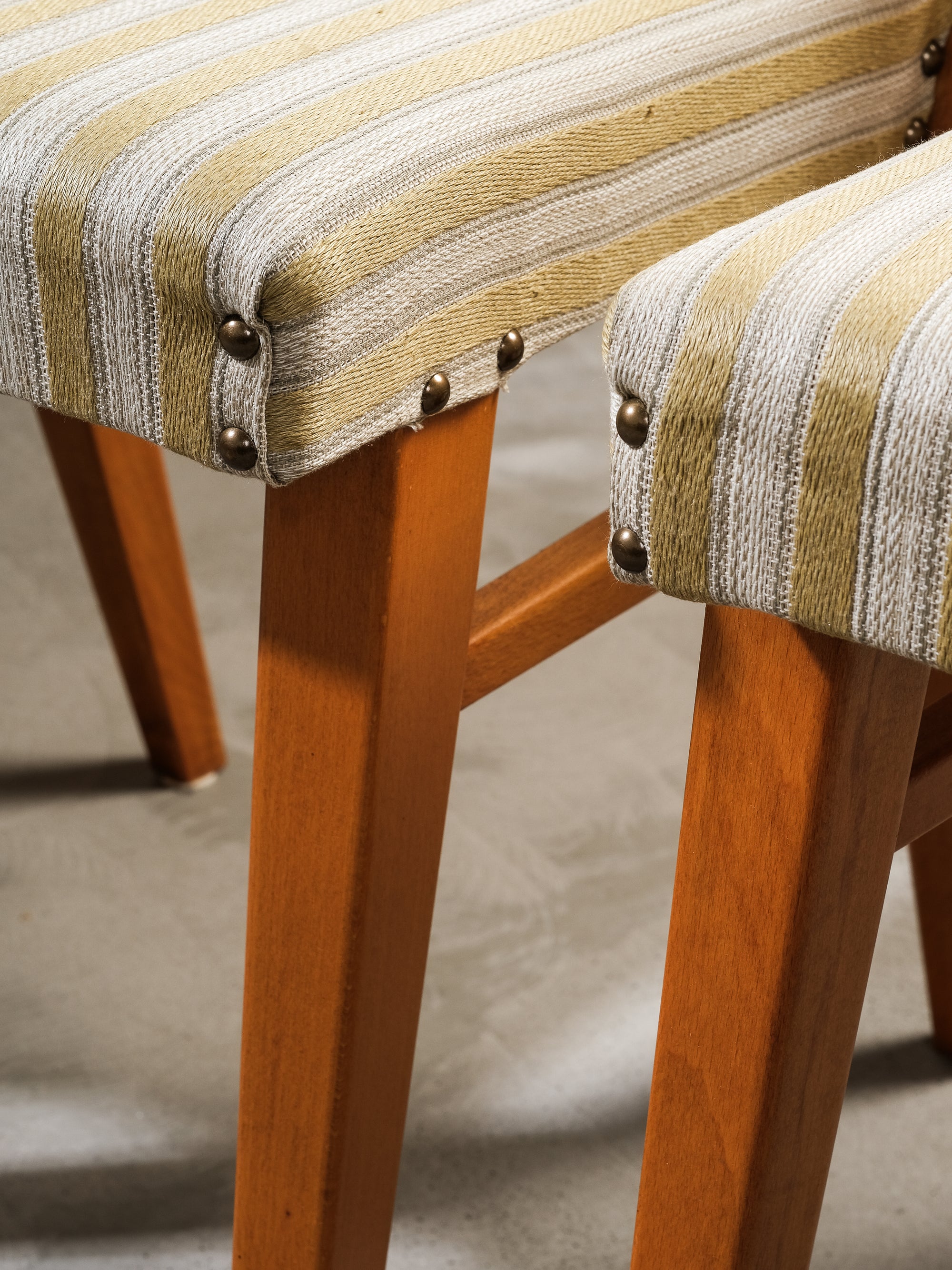 Vintage Swedish Dining Chairs, Set of 4