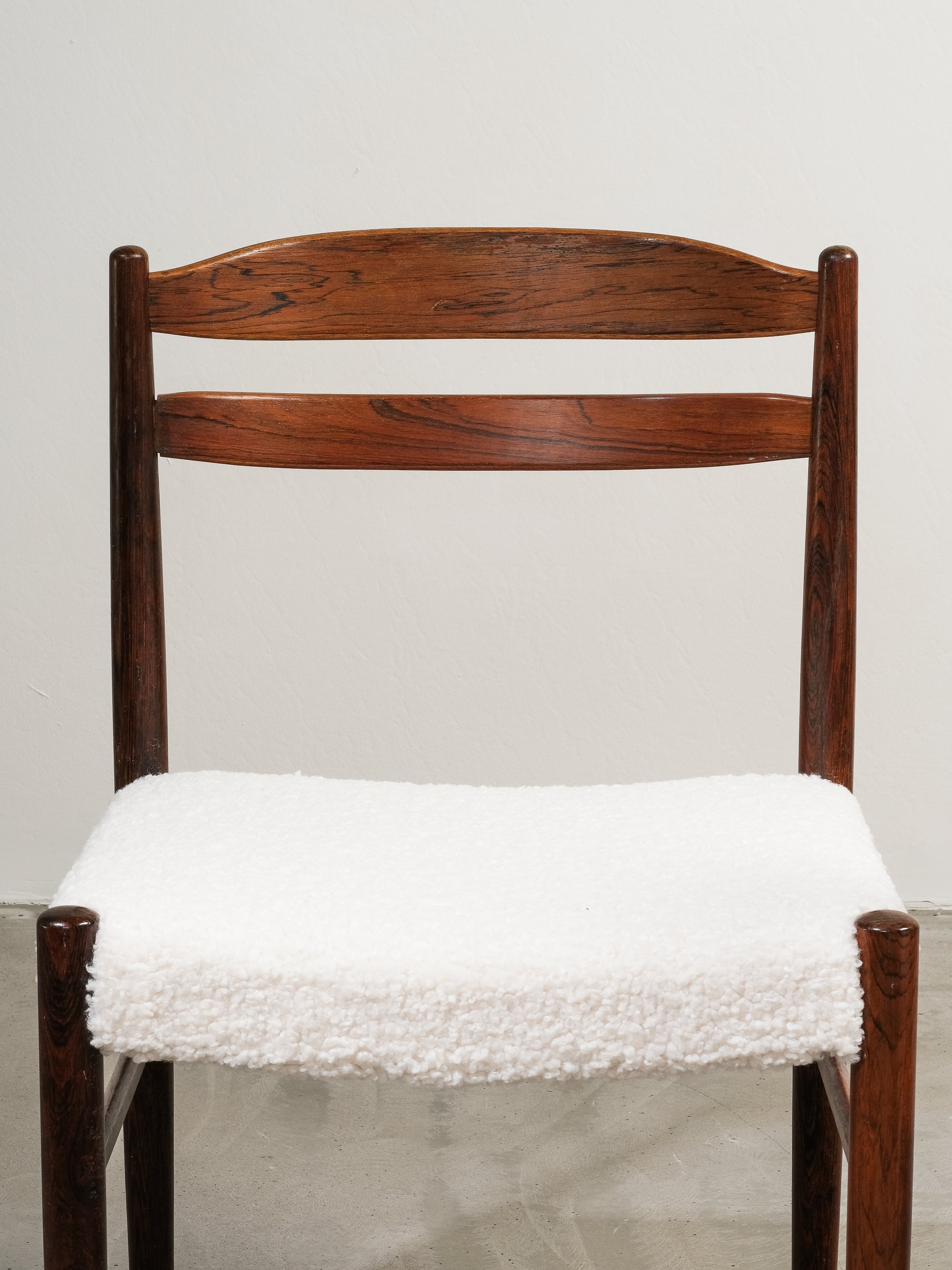 Set of 4 Dining Chairs by Albin Johansson & Söner, Sweden, 1950s