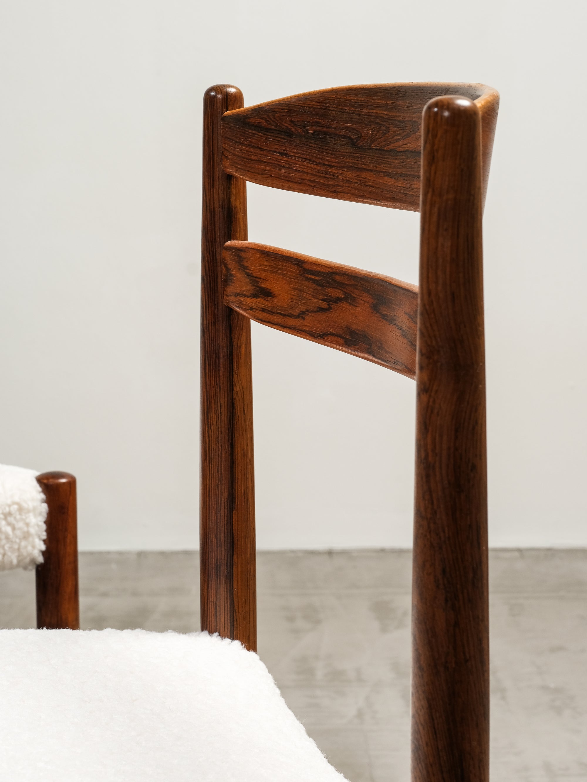 Set of 4 Dining Chairs by Albin Johansson & Söner, Sweden, 1950s