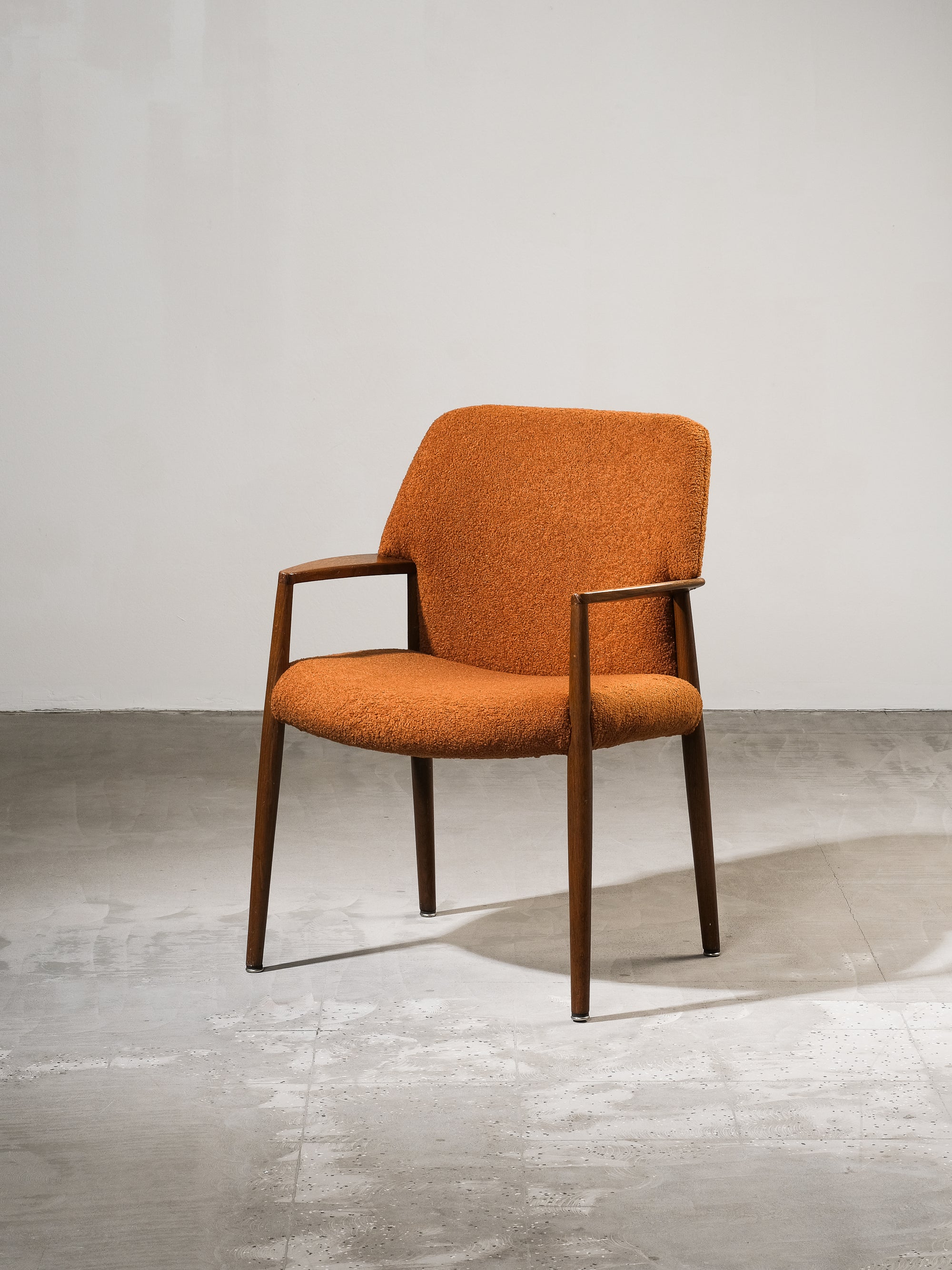 Armchair by Ejner Larsen and Aksel Bender-Madsen, Fritz Hansen, Denmark, 1950s