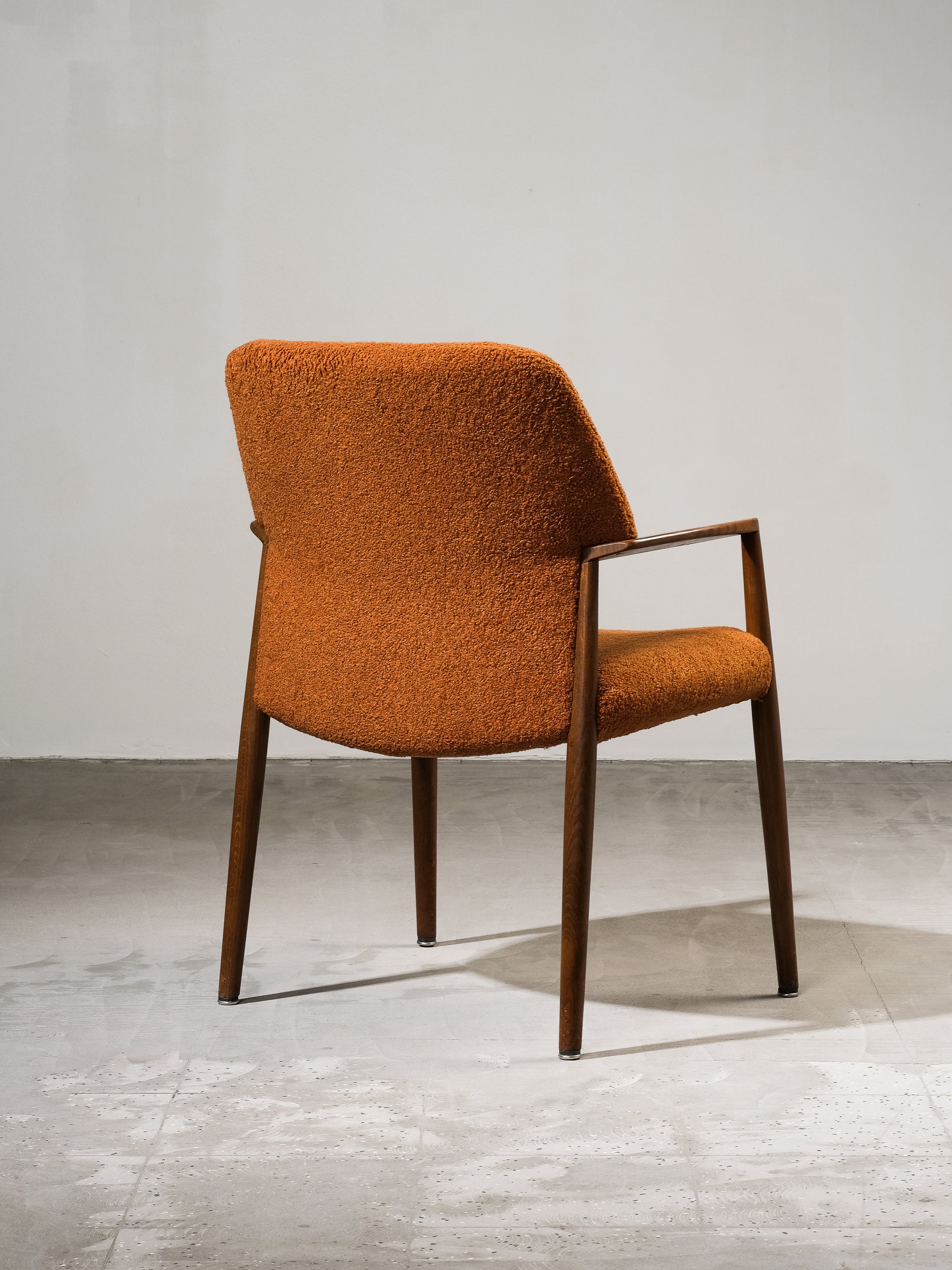 Armchair by Ejner Larsen and Aksel Bender-Madsen, Fritz Hansen, Denmark, 1950s