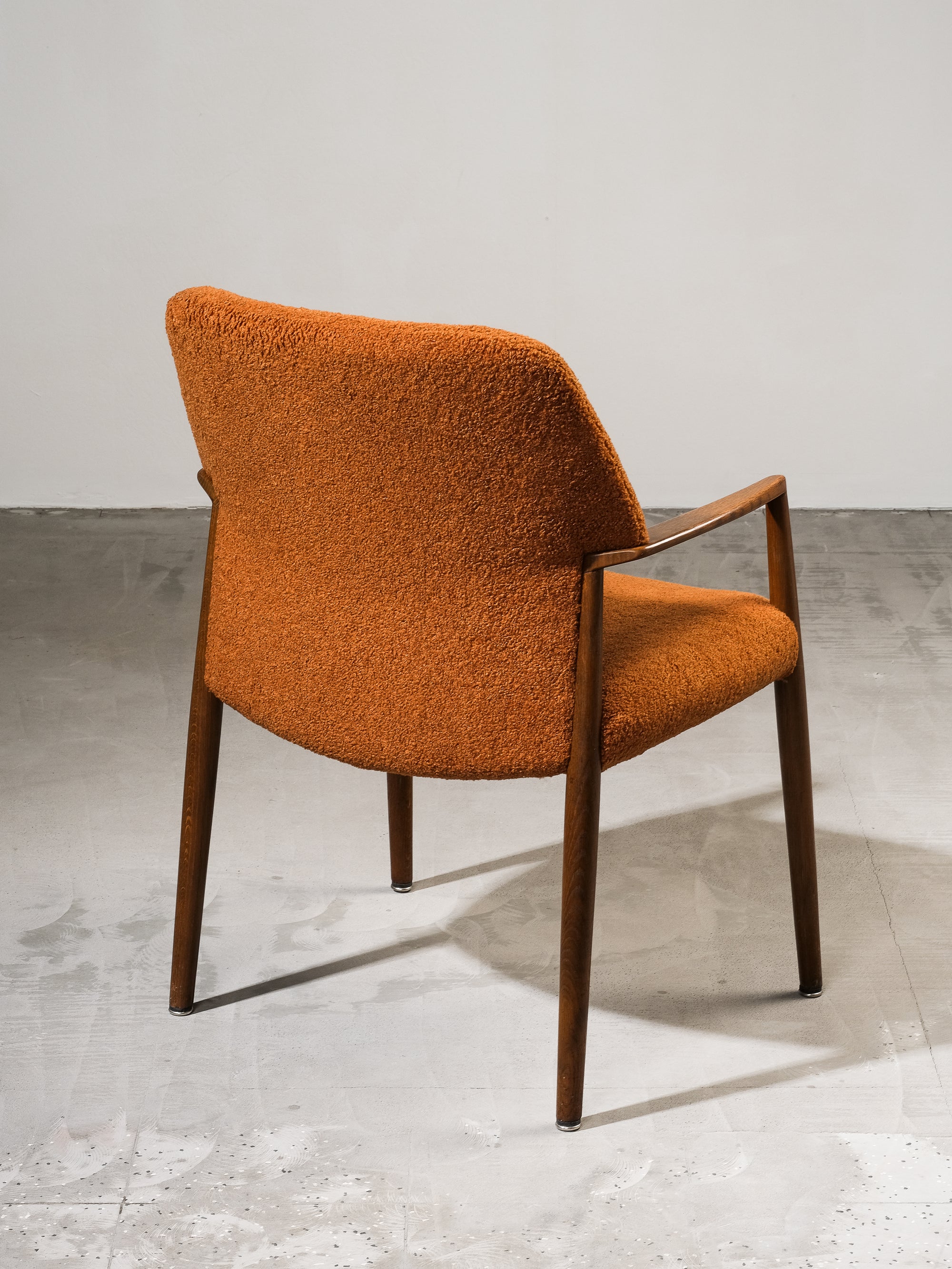 Armchair by Ejner Larsen and Aksel Bender-Madsen, Fritz Hansen, Denmark, 1950s