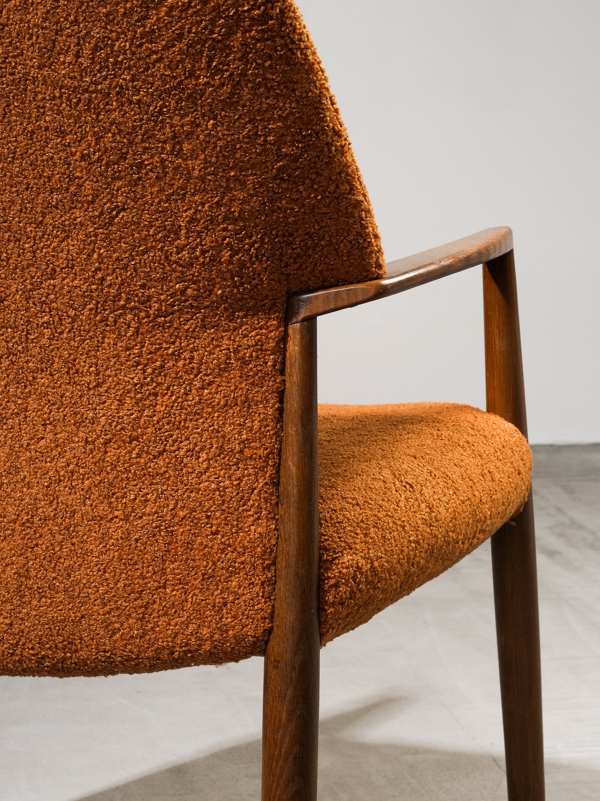Armchair by Ejner Larsen and Aksel Bender-Madsen, Fritz Hansen, Denmark, 1950s