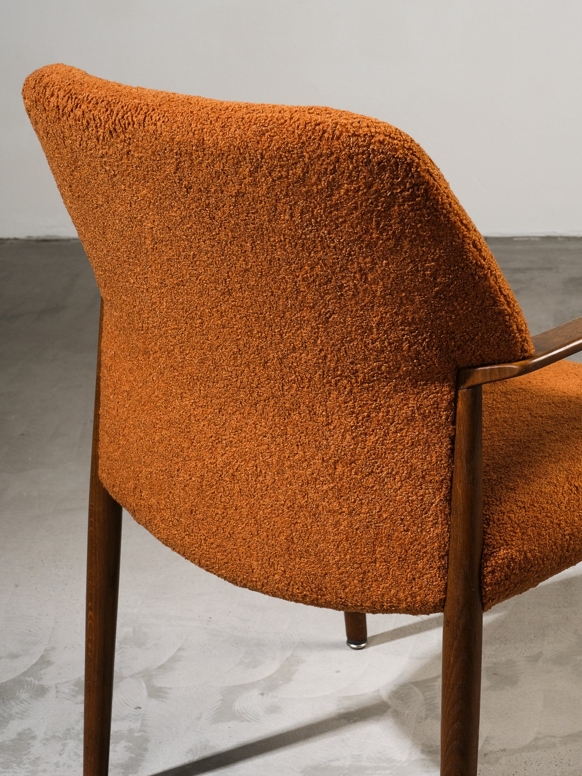 Armchair by Ejner Larsen and Aksel Bender-Madsen, Fritz Hansen, Denmark, 1950s