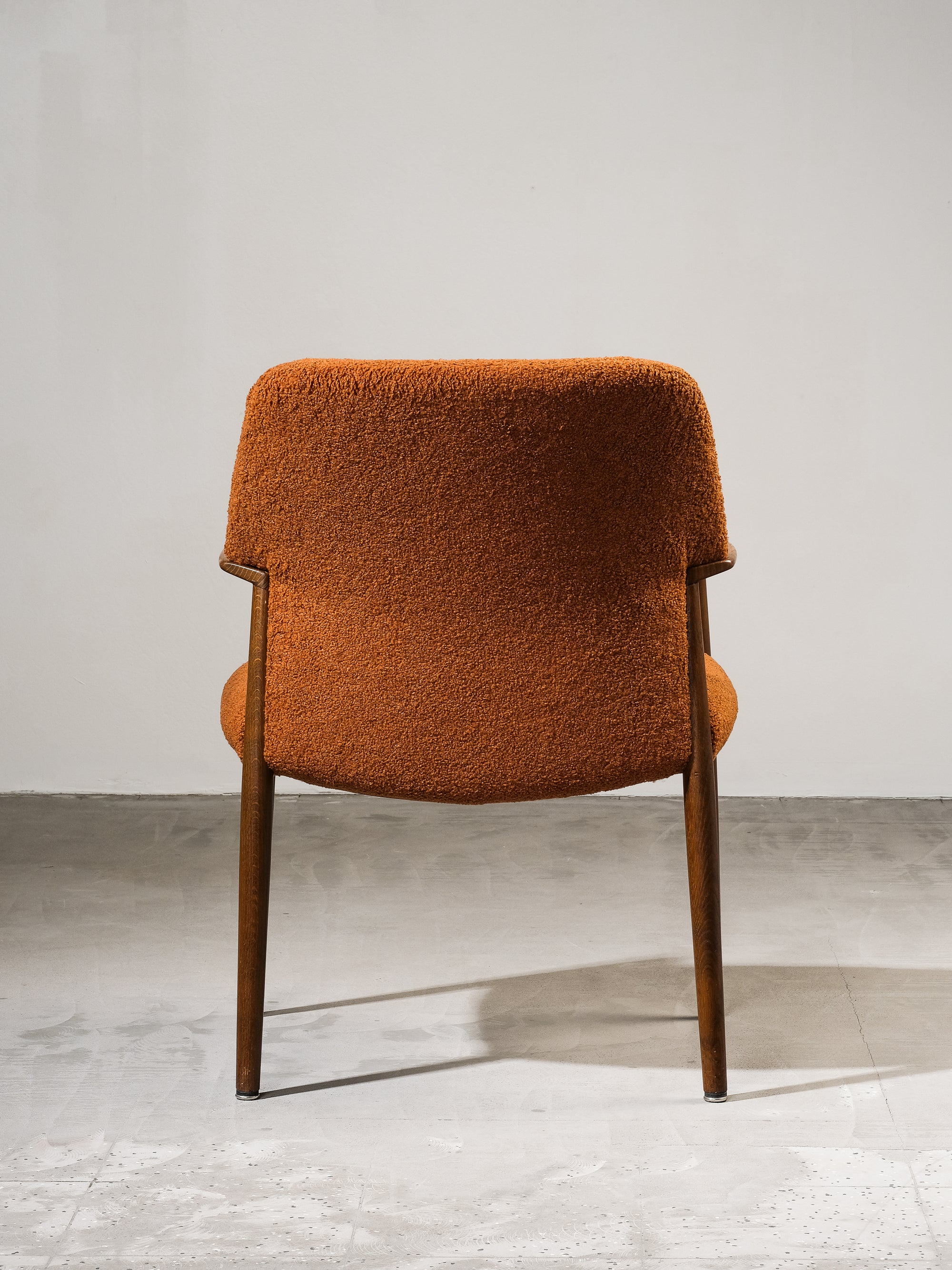 Armchair by Ejner Larsen and Aksel Bender-Madsen, Fritz Hansen, Denmark, 1950s