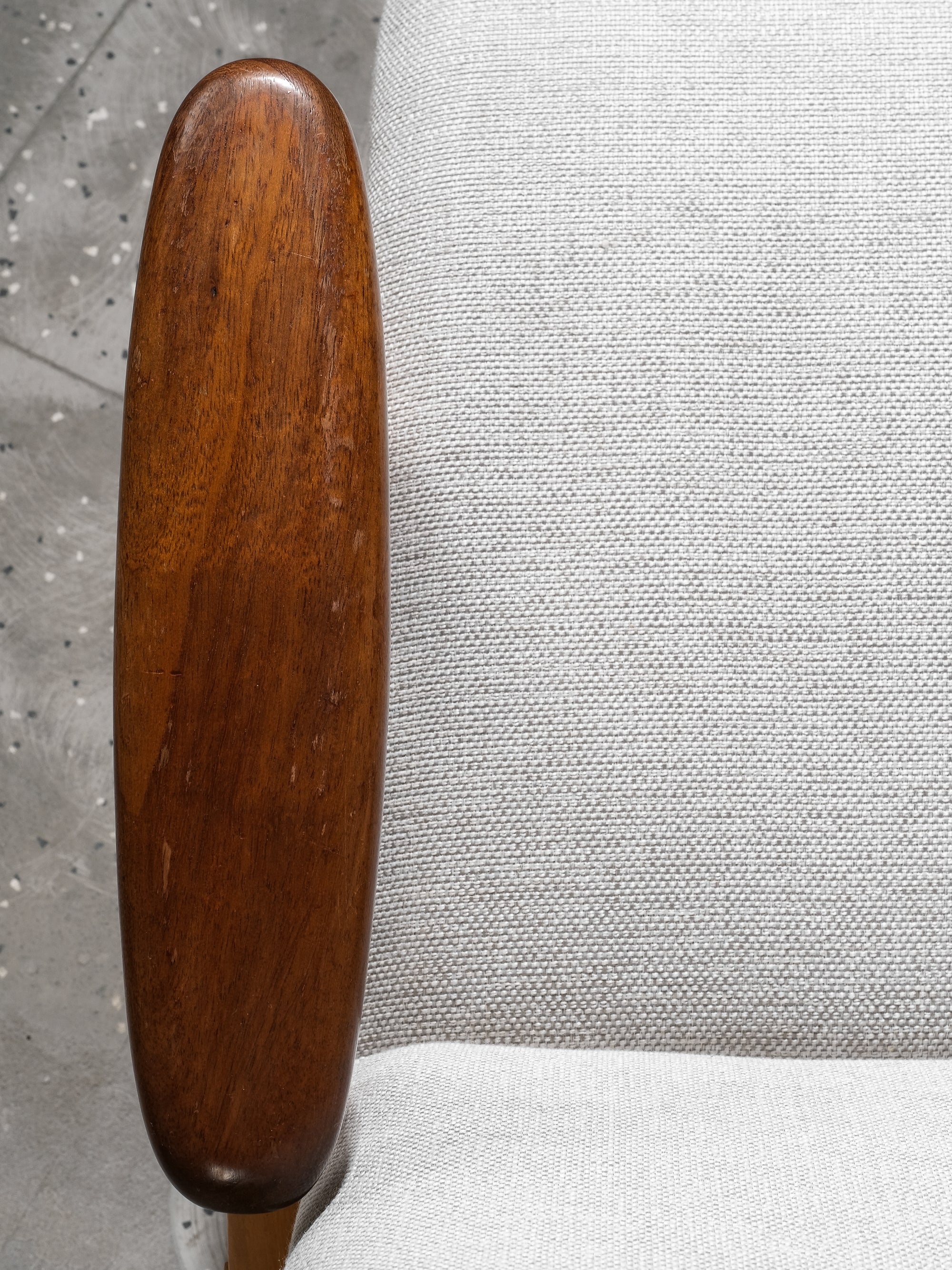 ’Camillo’ Lounge Chair by Olof Ottelin for Keravan Puusepäntehdas, Stockmann, 1950s