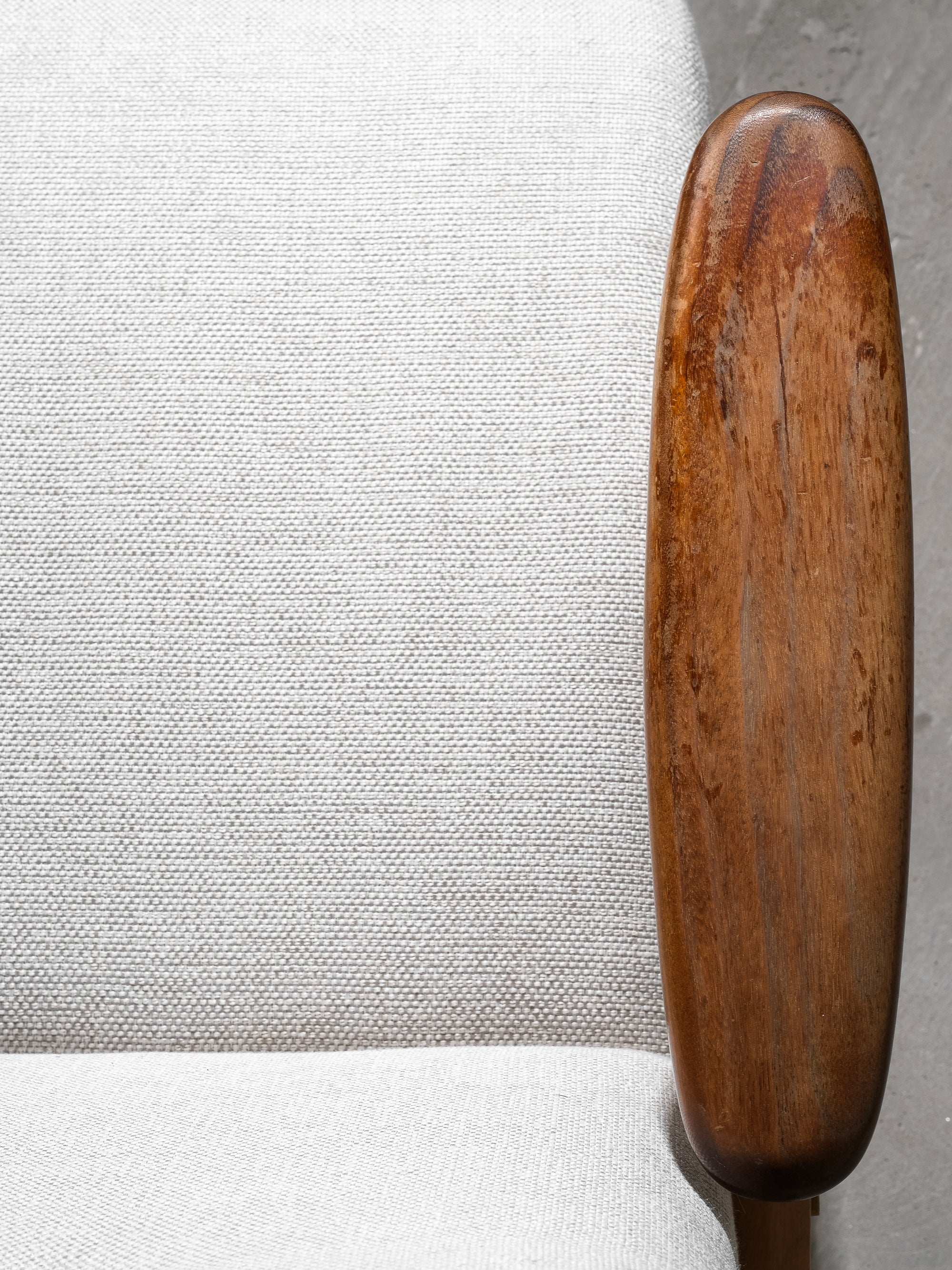 ’Camillo’ Lounge Chair by Olof Ottelin for Keravan Puusepäntehdas, Stockmann, 1950s