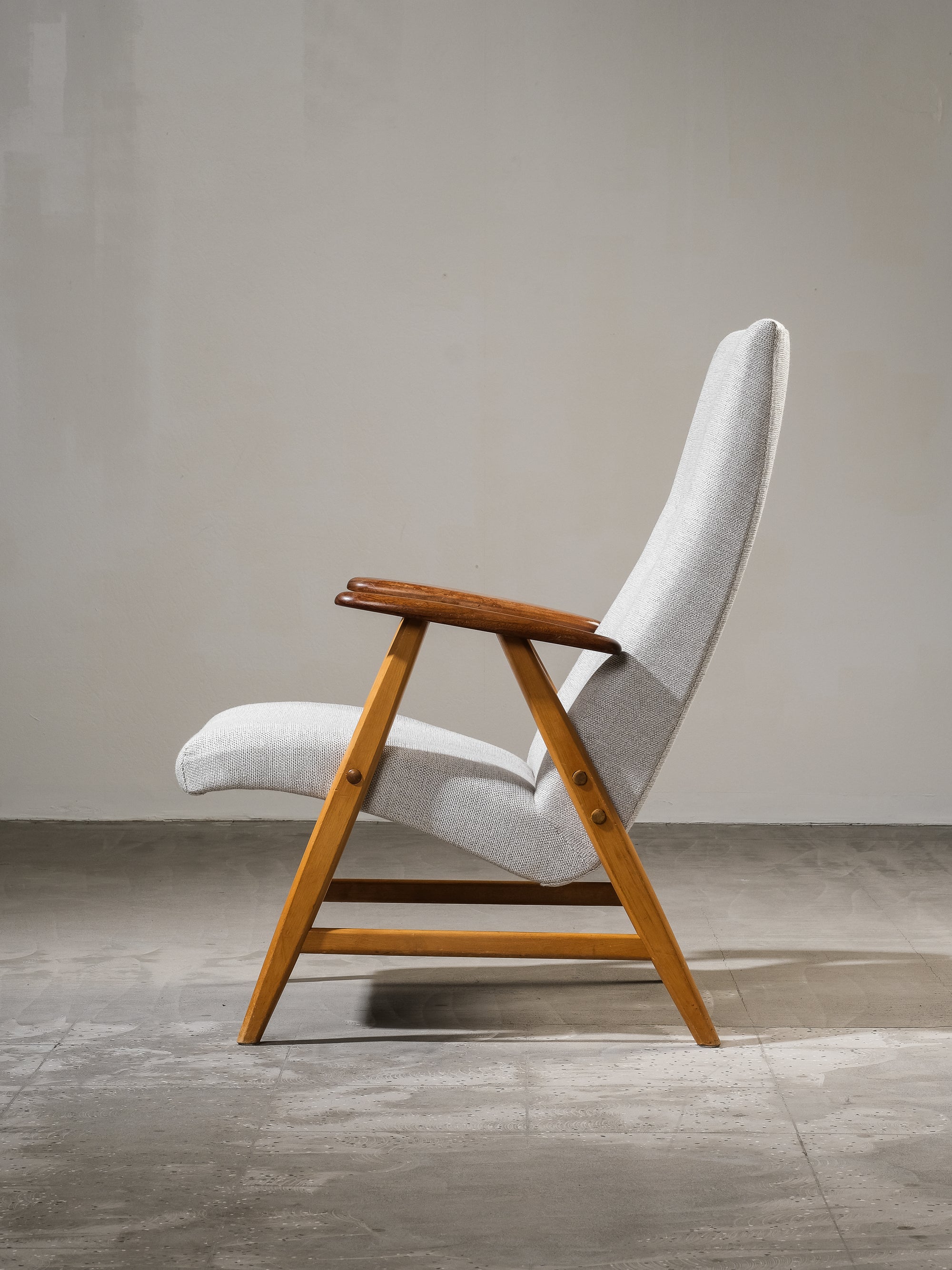 ’Camillo’ Lounge Chair by Olof Ottelin for Keravan Puusepäntehdas, Stockmann, 1950s