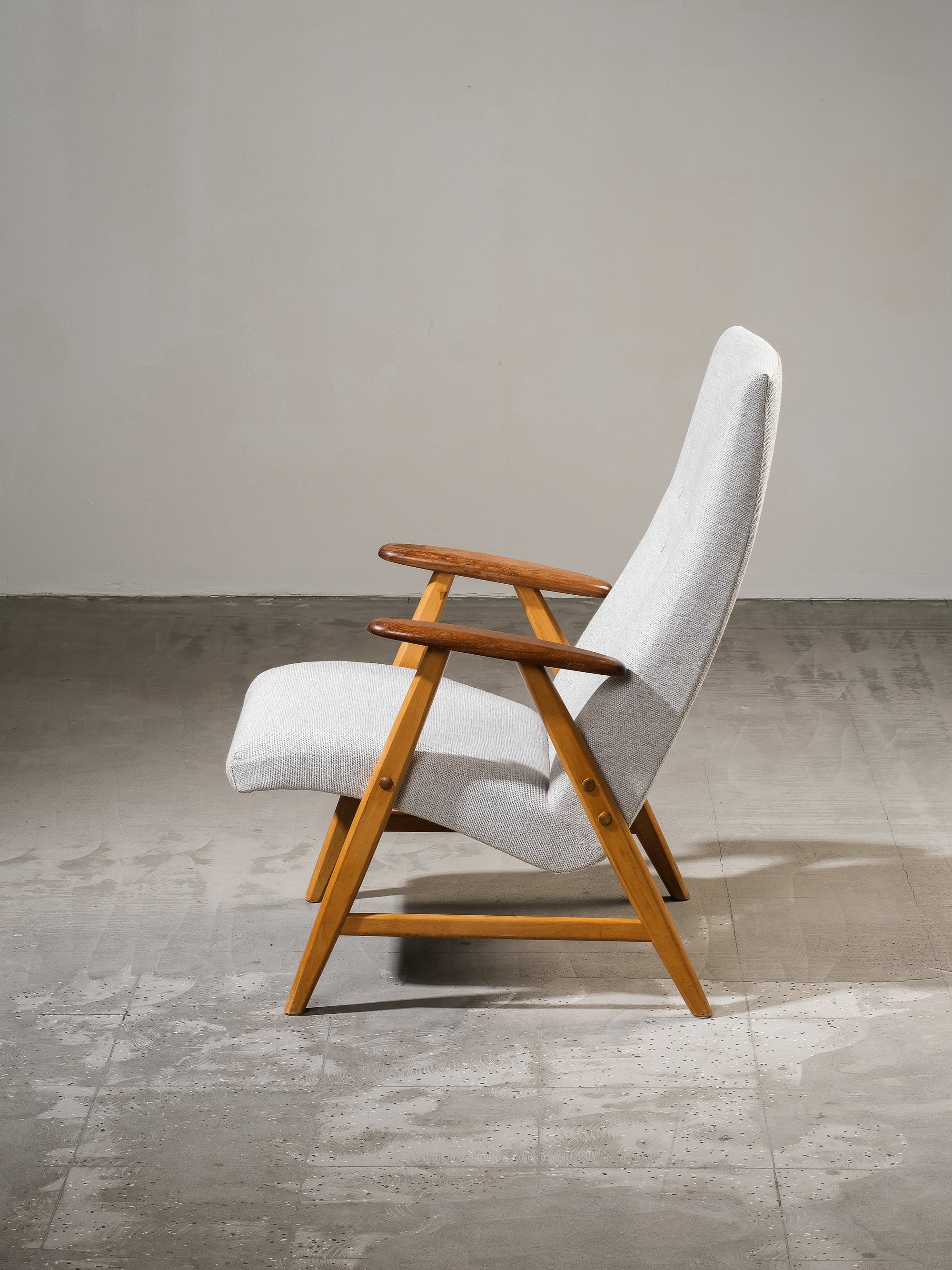 ’Camillo’ Lounge Chair by Olof Ottelin for Keravan Puusepäntehdas, Stockmann, 1950s