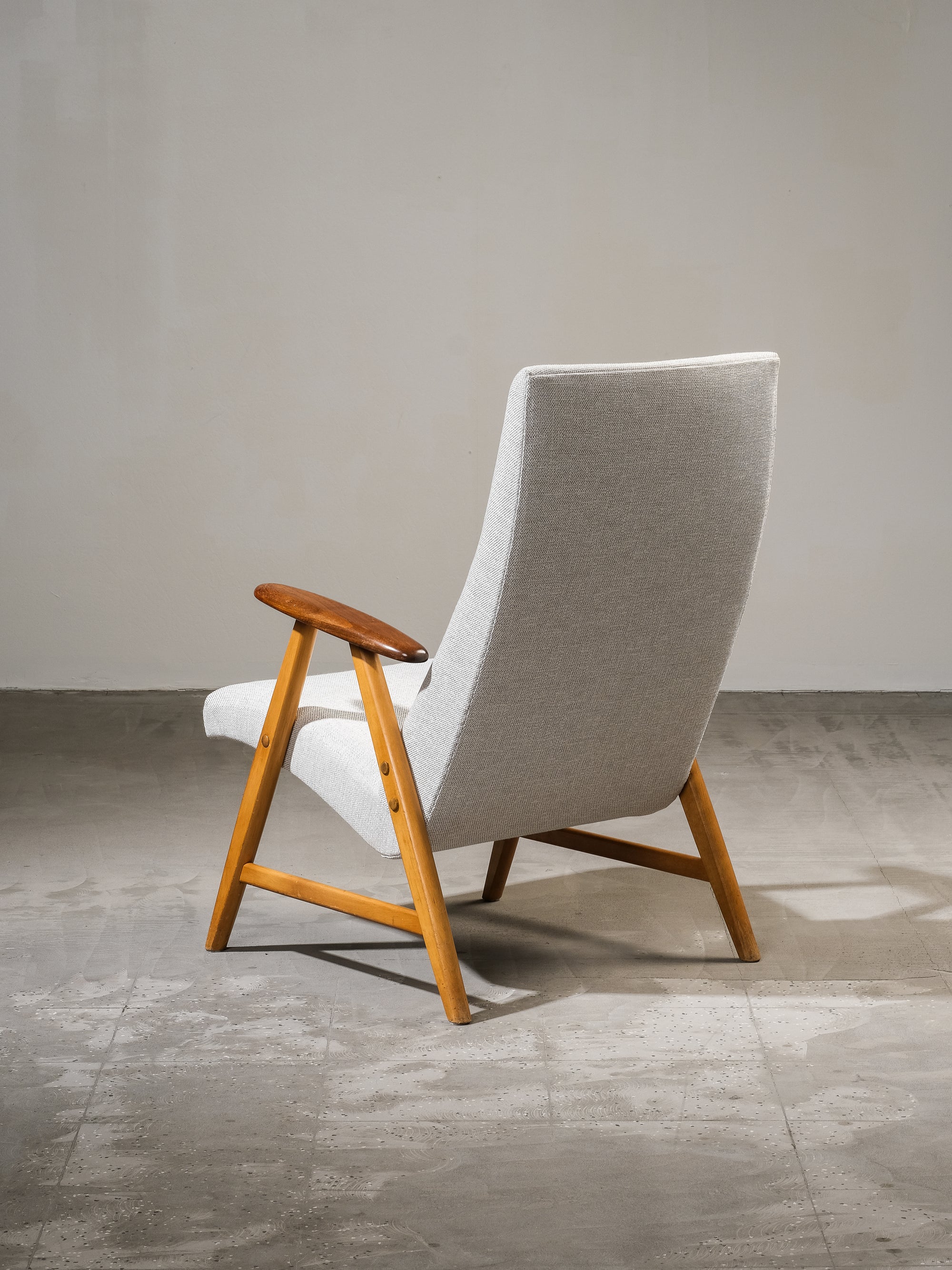 ’Camillo’ Lounge Chair by Olof Ottelin for Keravan Puusepäntehdas, Stockmann, 1950s