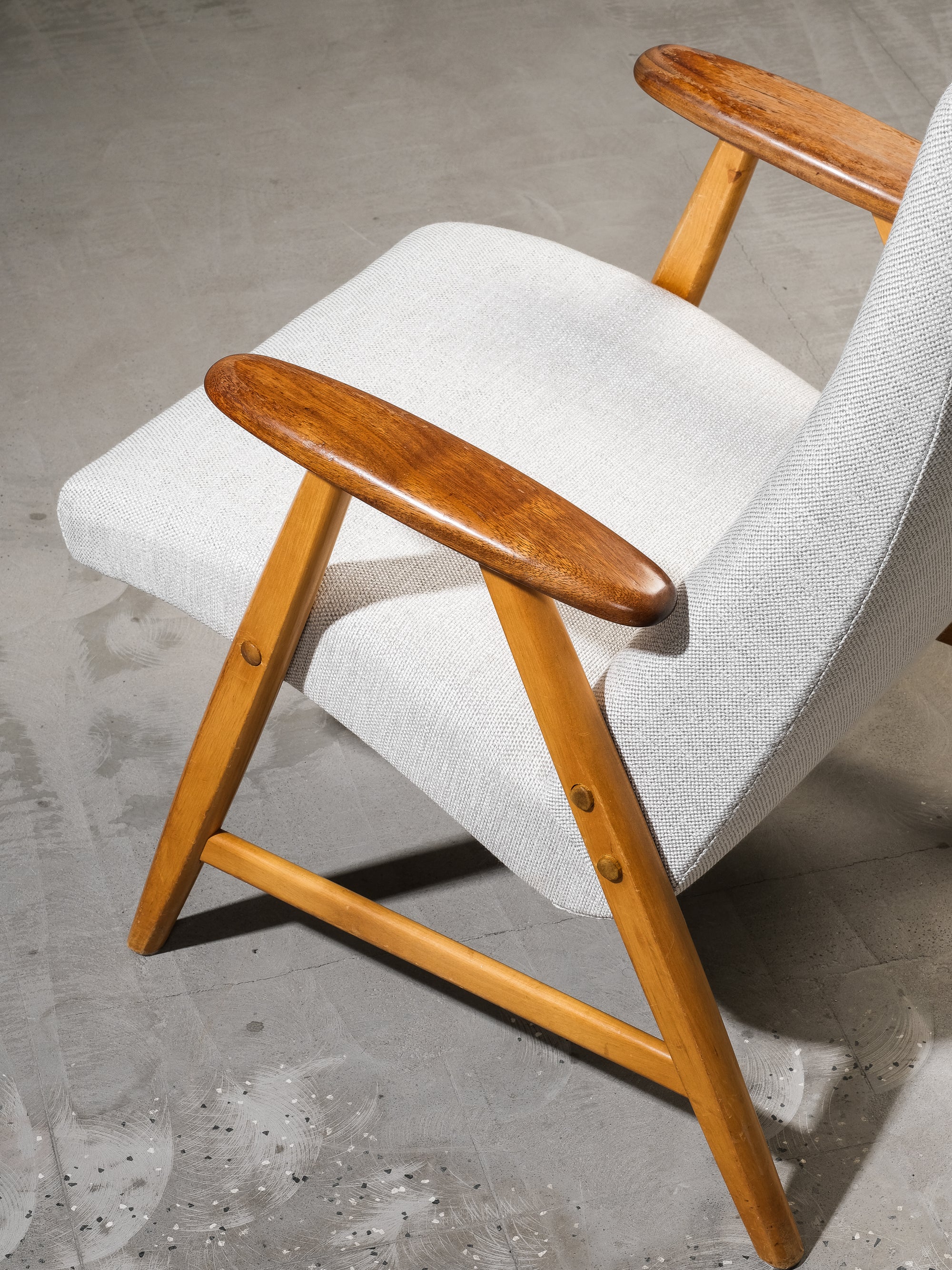’Camillo’ Lounge Chair by Olof Ottelin for Keravan Puusepäntehdas, Stockmann, 1950s