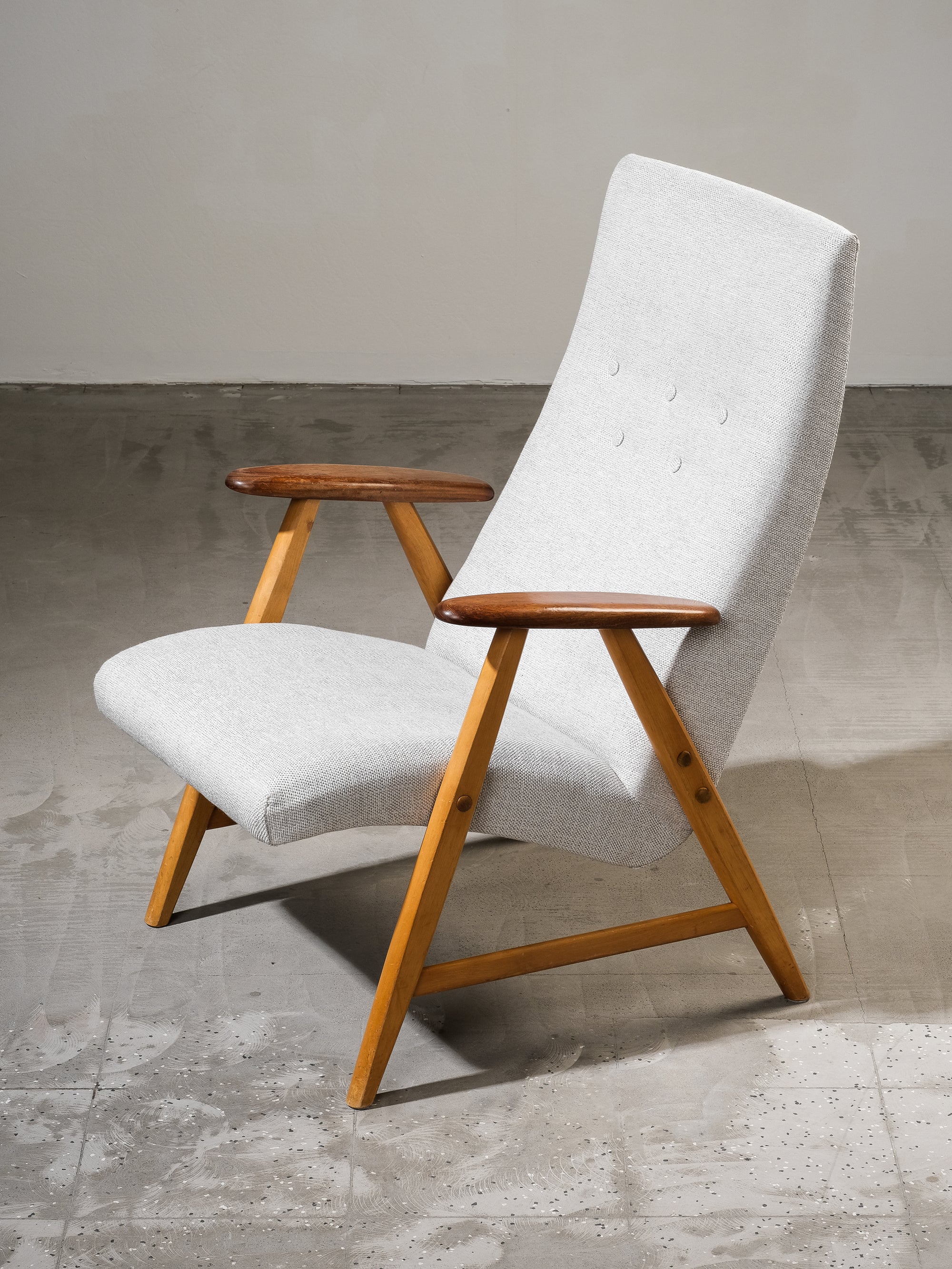 ’Camillo’ Lounge Chair by Olof Ottelin for Keravan Puusepäntehdas, Stockmann, 1950s