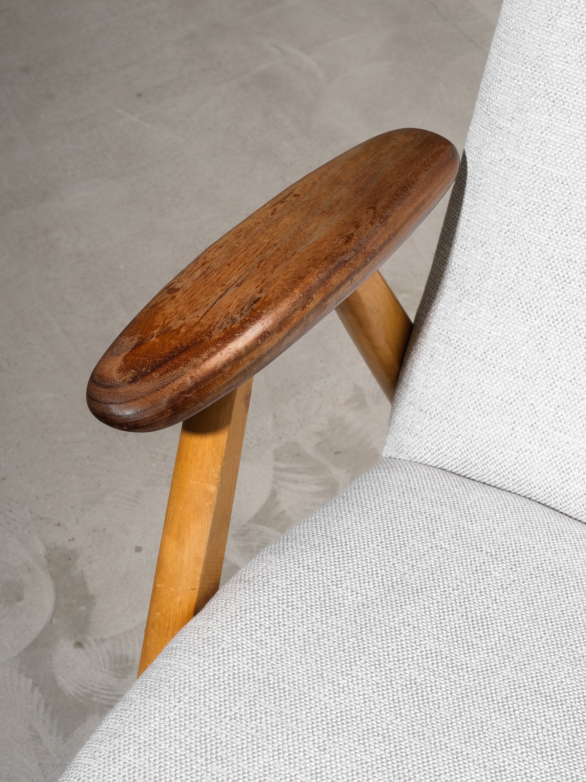’Camillo’ Lounge Chair by Olof Ottelin for Keravan Puusepäntehdas, Stockmann, 1950s