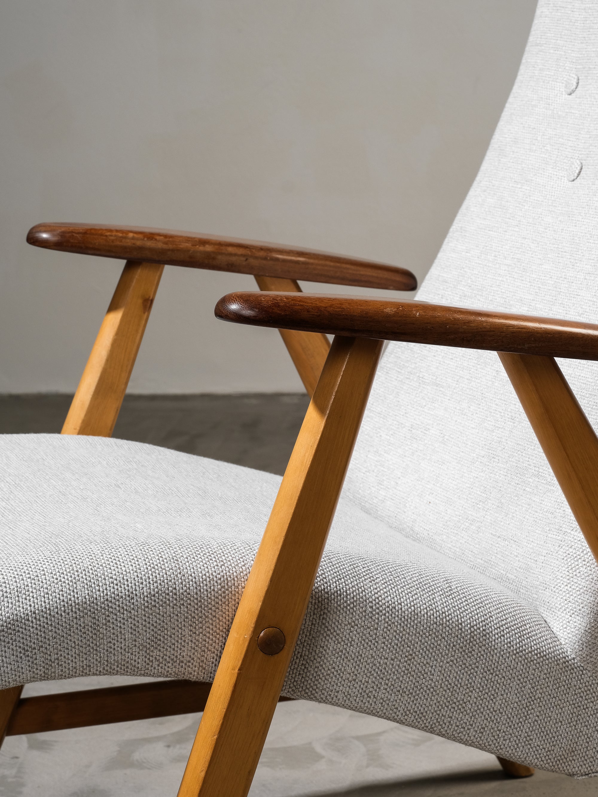 ’Camillo’ Lounge Chair by Olof Ottelin for Keravan Puusepäntehdas, Stockmann, 1950s
