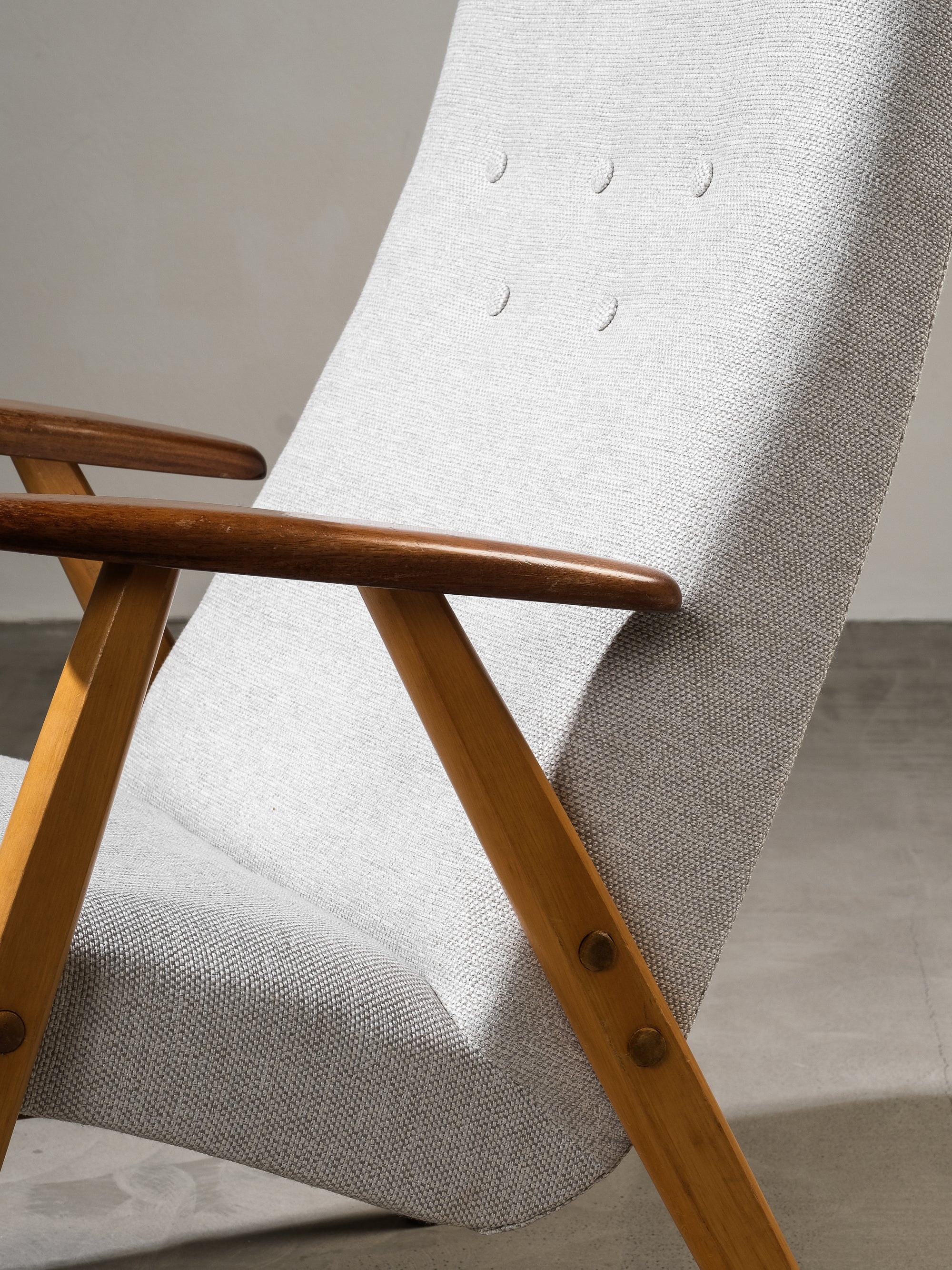 ’Camillo’ Lounge Chair by Olof Ottelin for Keravan Puusepäntehdas, Stockmann, 1950s