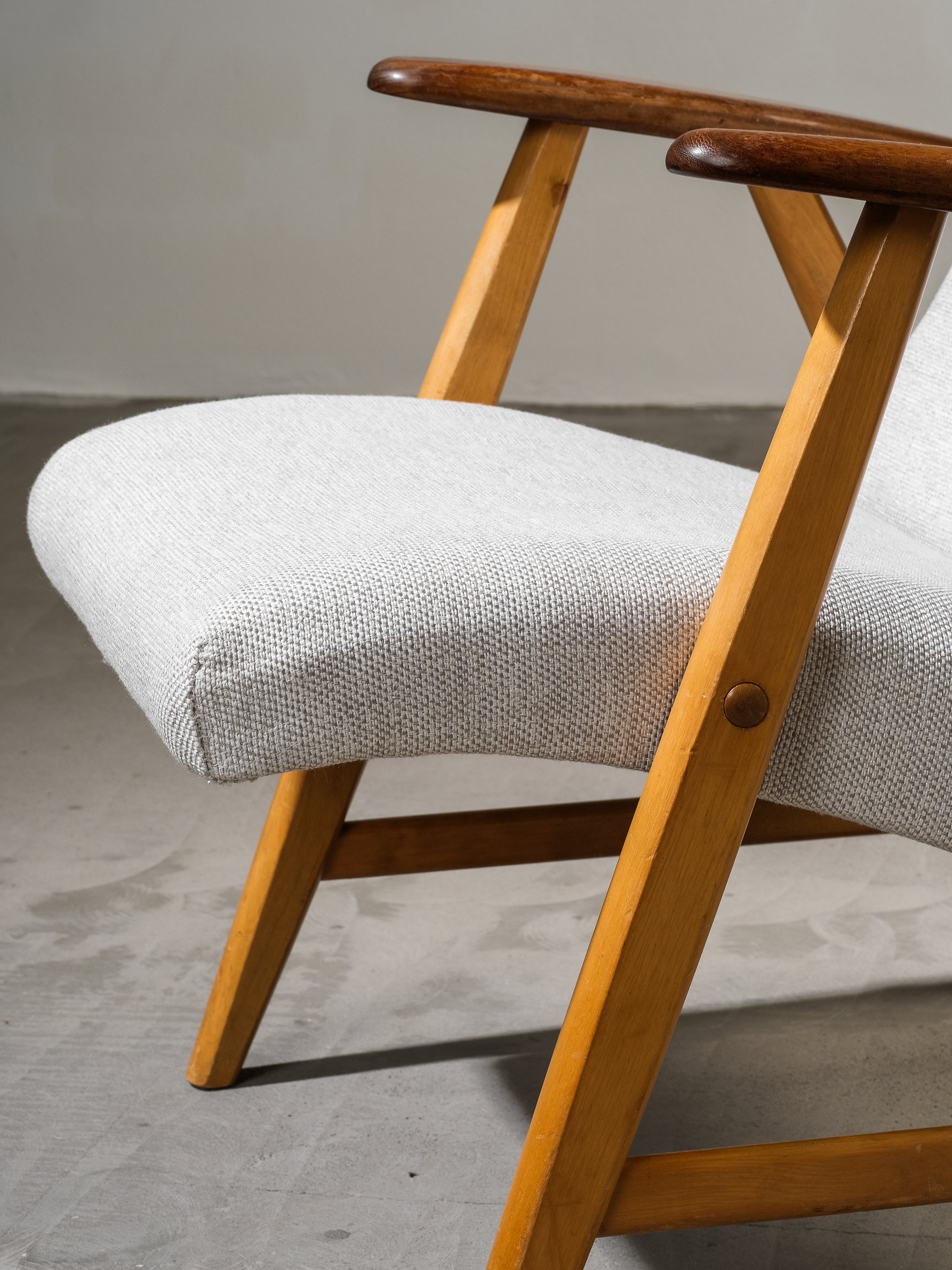 ’Camillo’ Lounge Chair by Olof Ottelin for Keravan Puusepäntehdas, Stockmann, 1950s