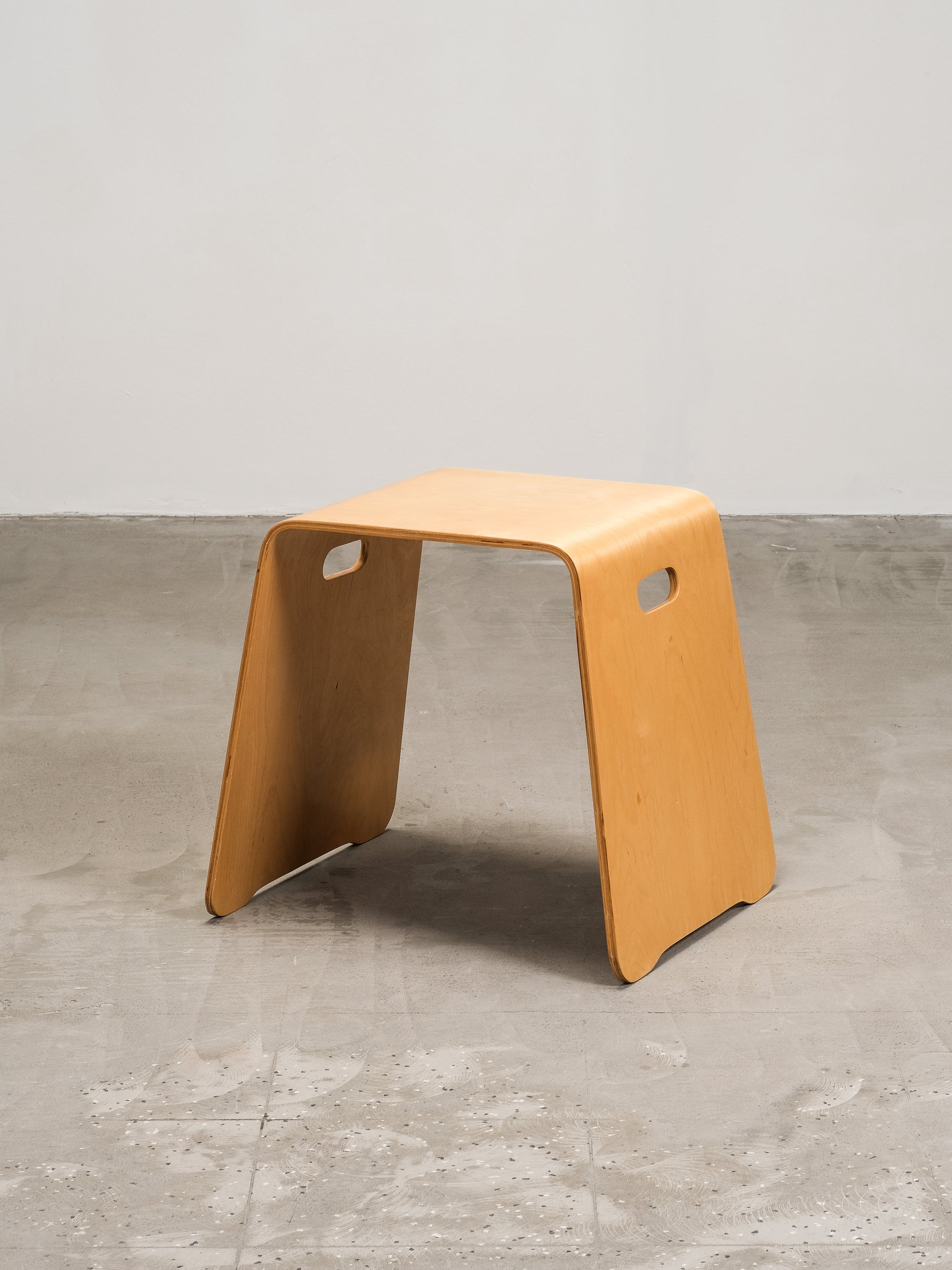 Vintage Plywood Stool, 1990s