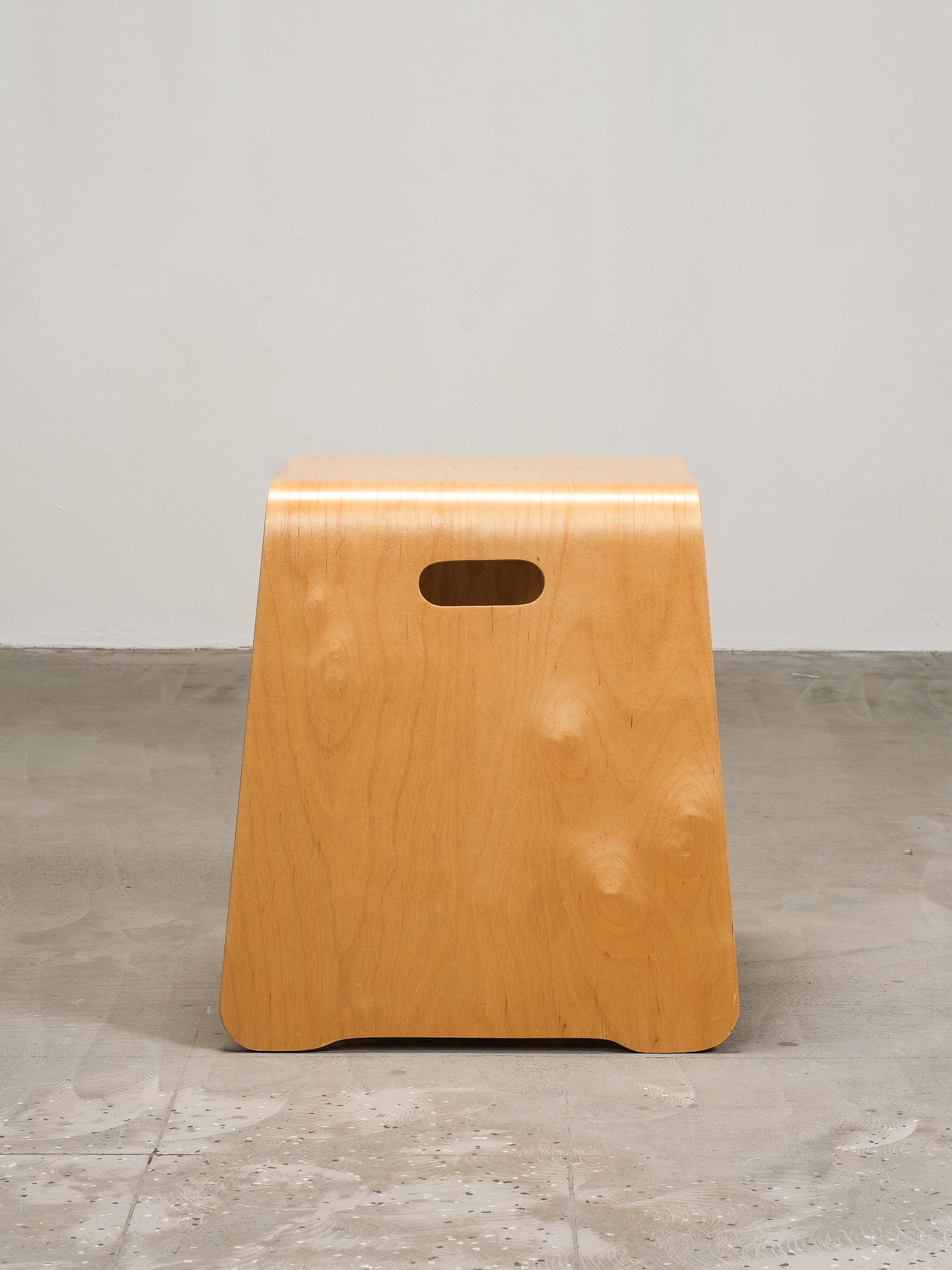 Vintage Plywood Stool, 1990s