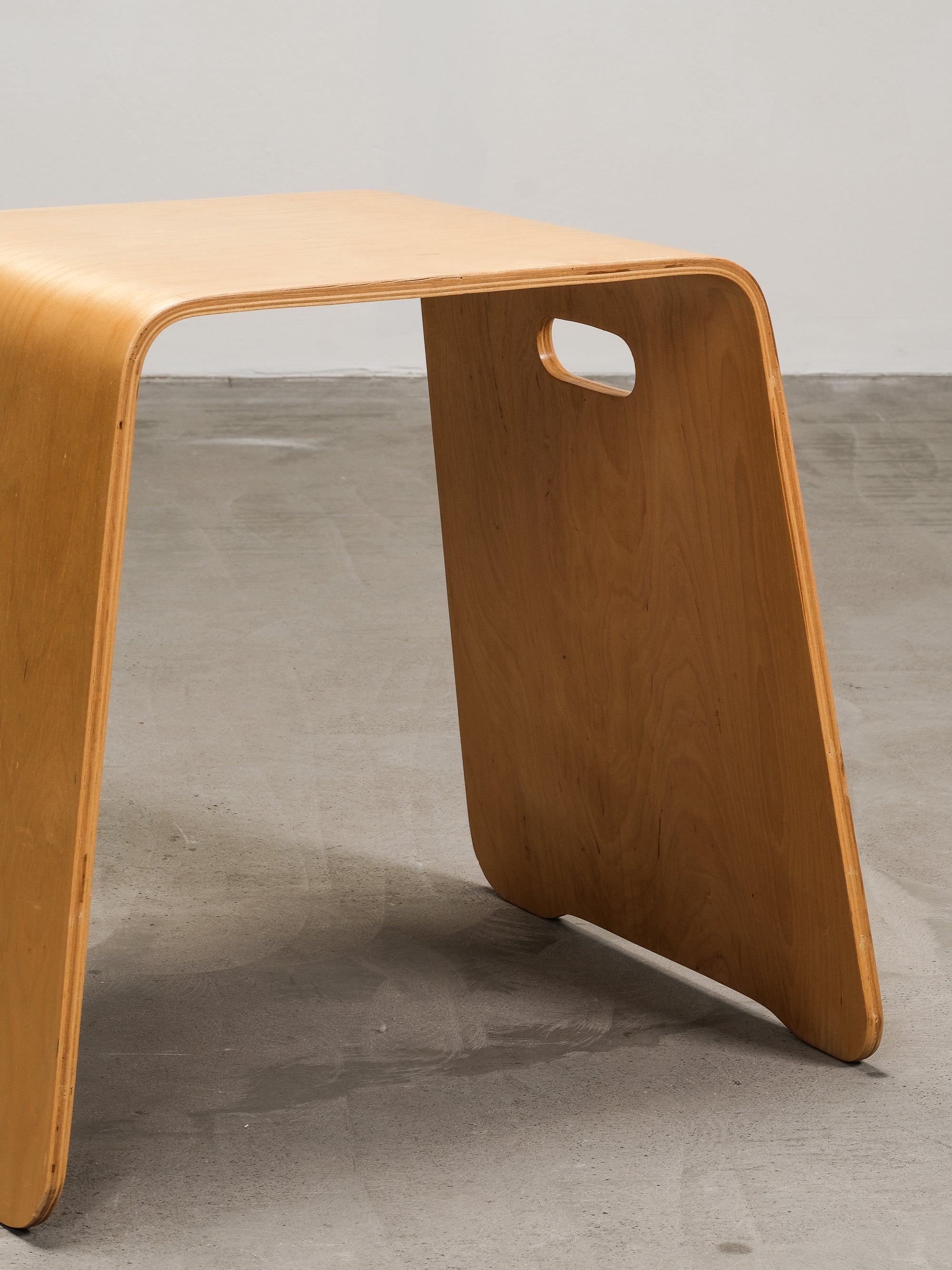 Vintage Plywood Stool, 1990s