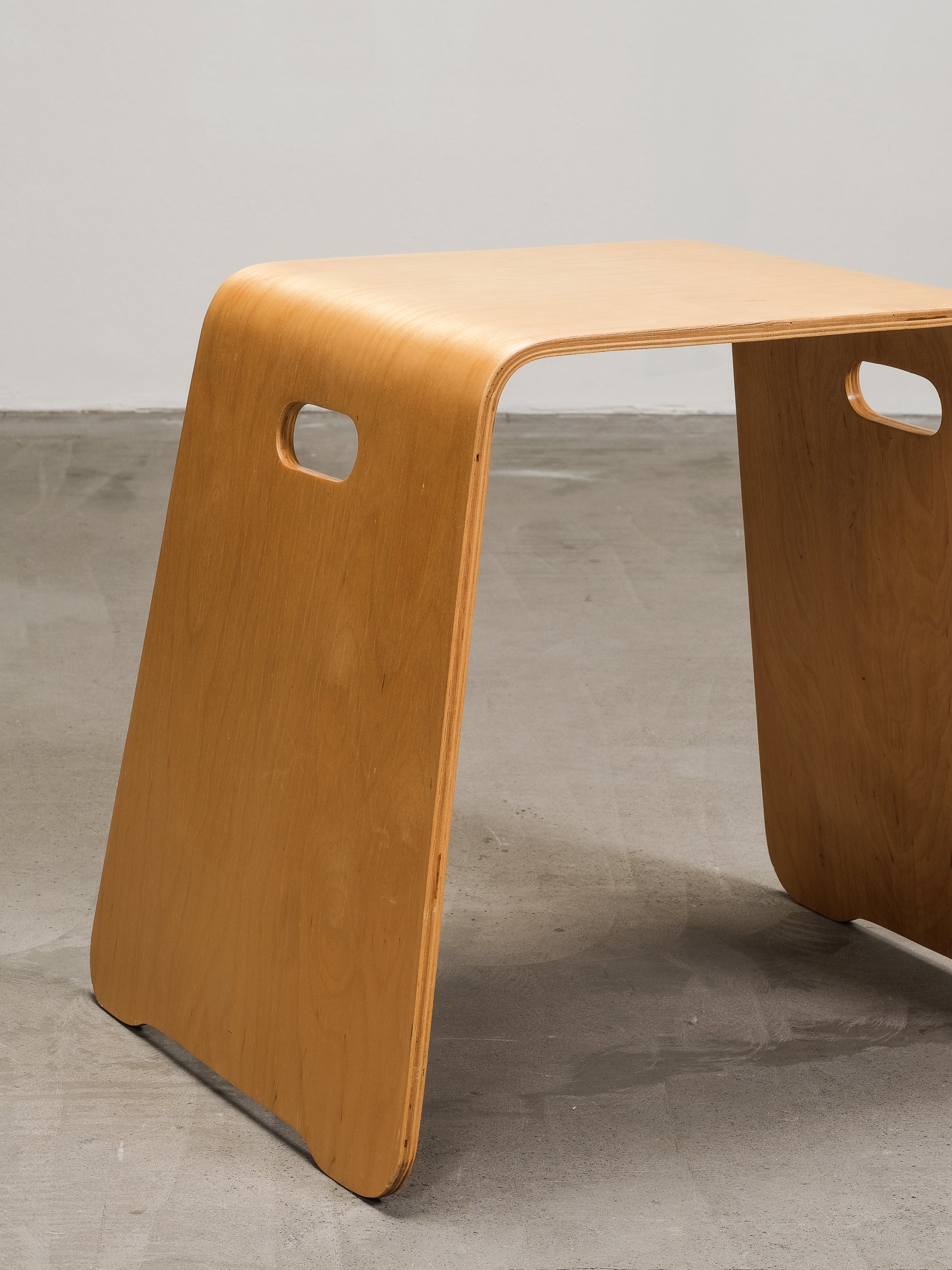 Vintage Plywood Stool, 1990s