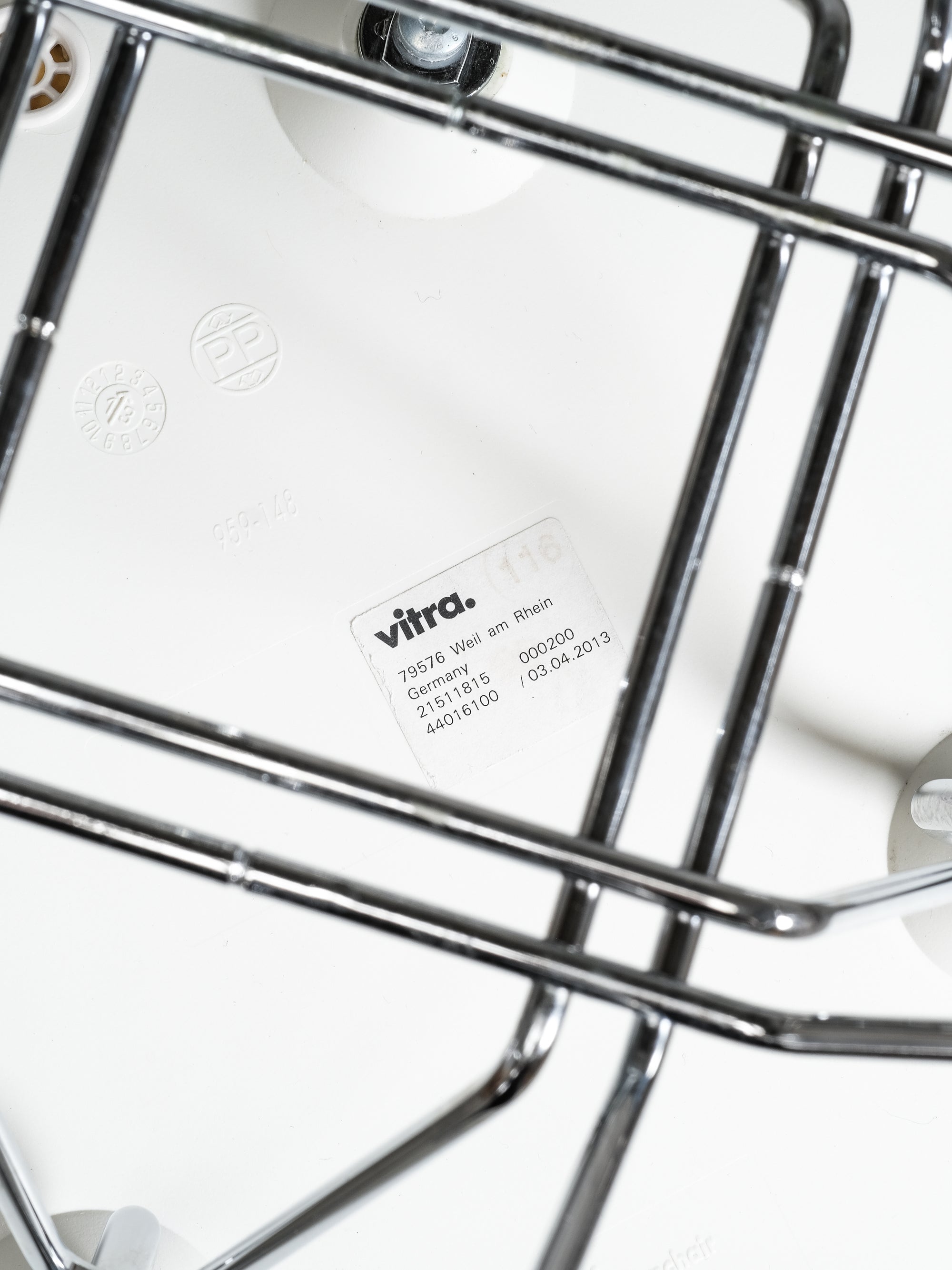 Charles & Ray Eames ‘DAR’ Plastic Armchairs, Vitra