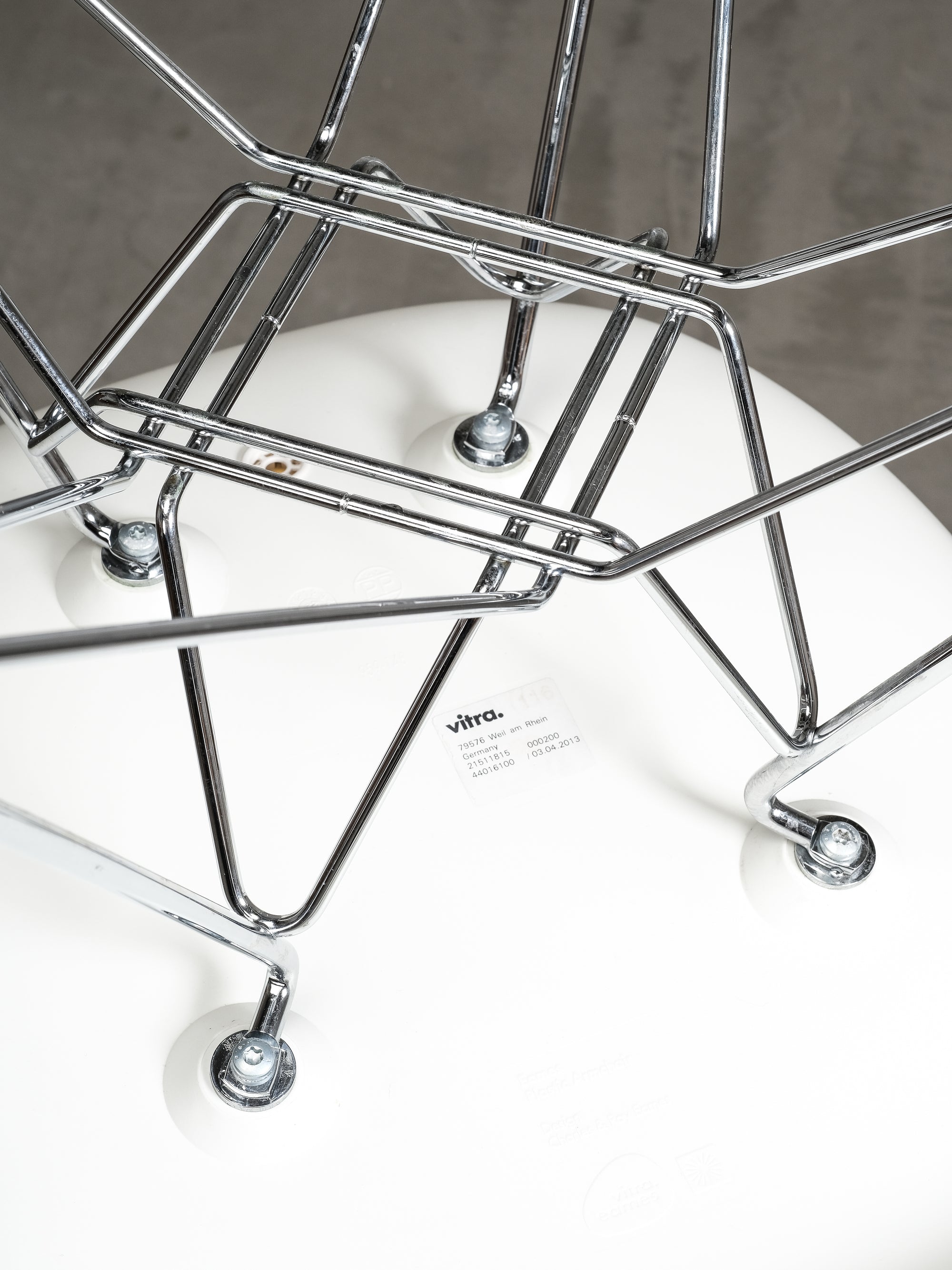 Charles & Ray Eames ‘DAR’ Plastic Armchairs, Vitra