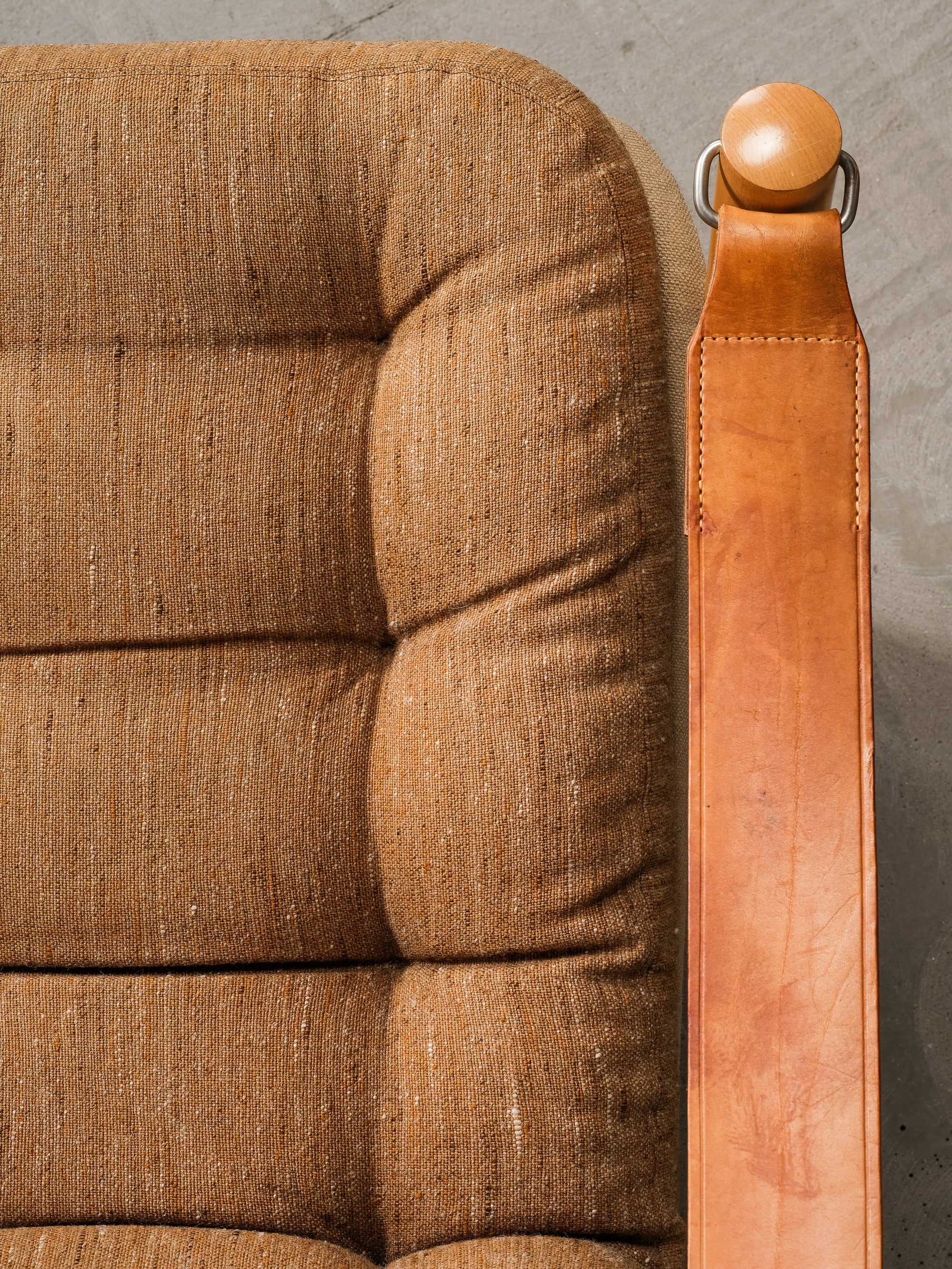 Pair of Bror Boije ‘Junker’ Armchairs, DUX, Sweden, 1969