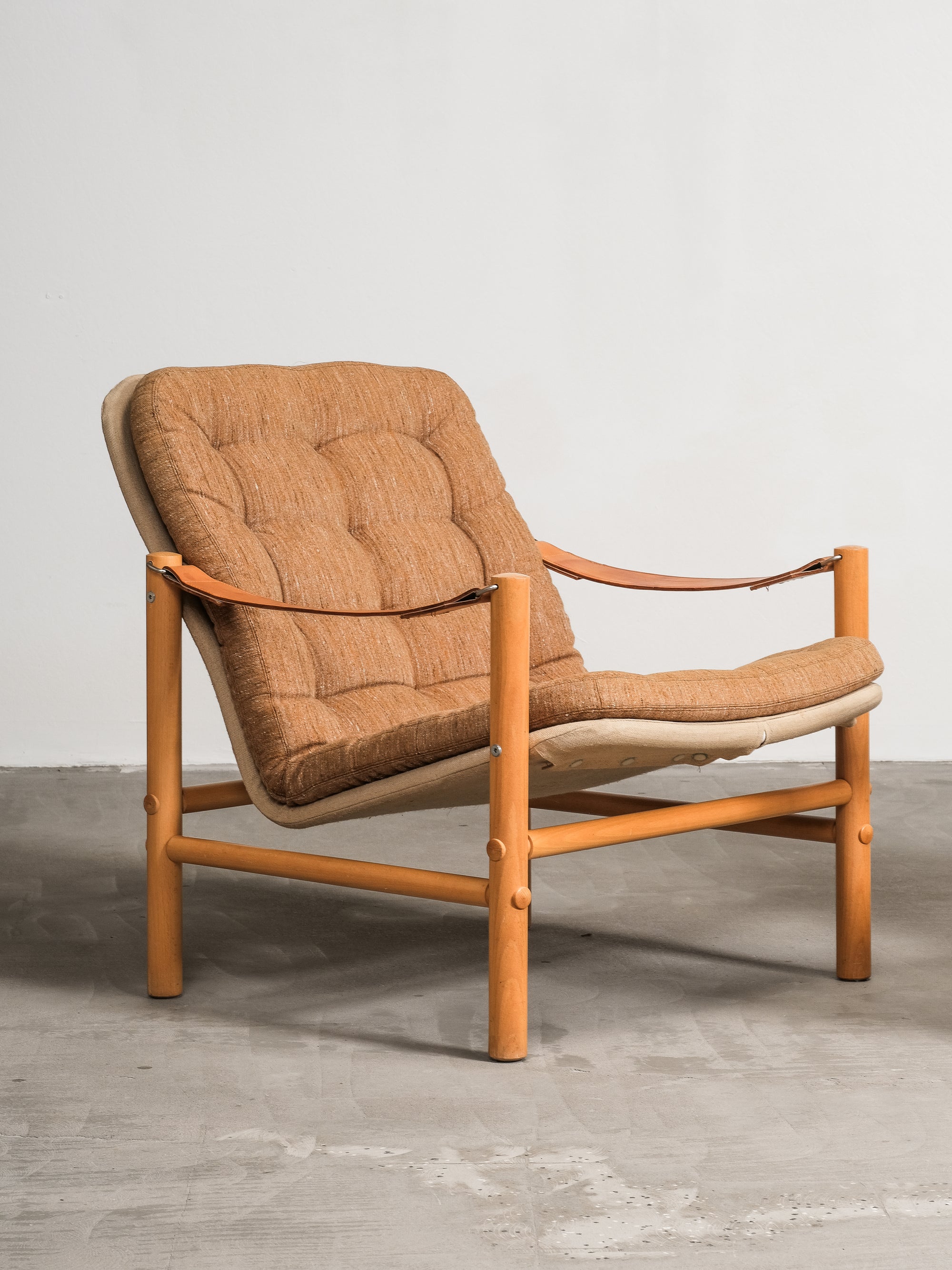 Pair of Bror Boije ‘Junker’ Armchairs, DUX, Sweden, 1969