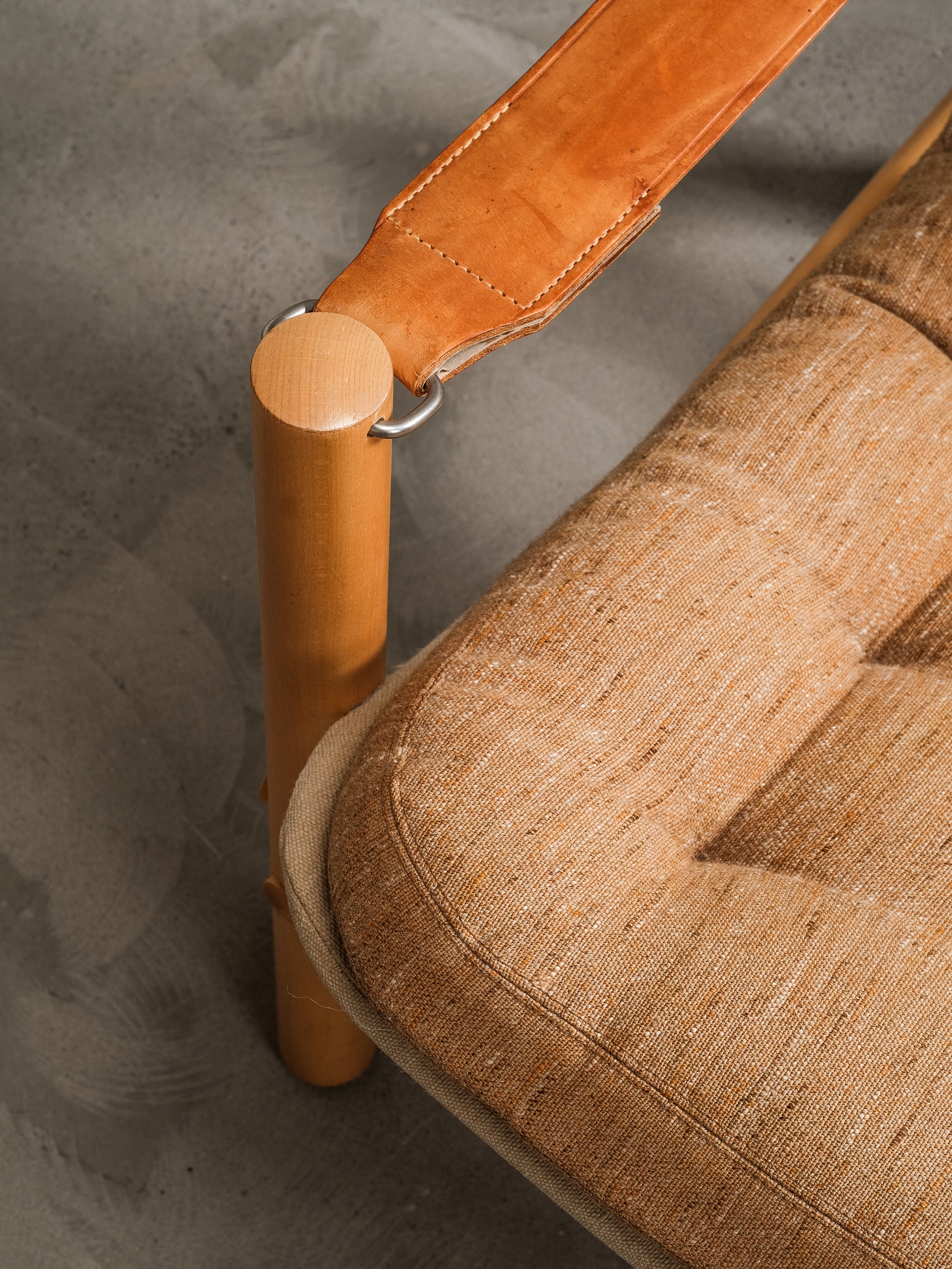Pair of Bror Boije ‘Junker’ Armchairs, DUX, Sweden, 1969