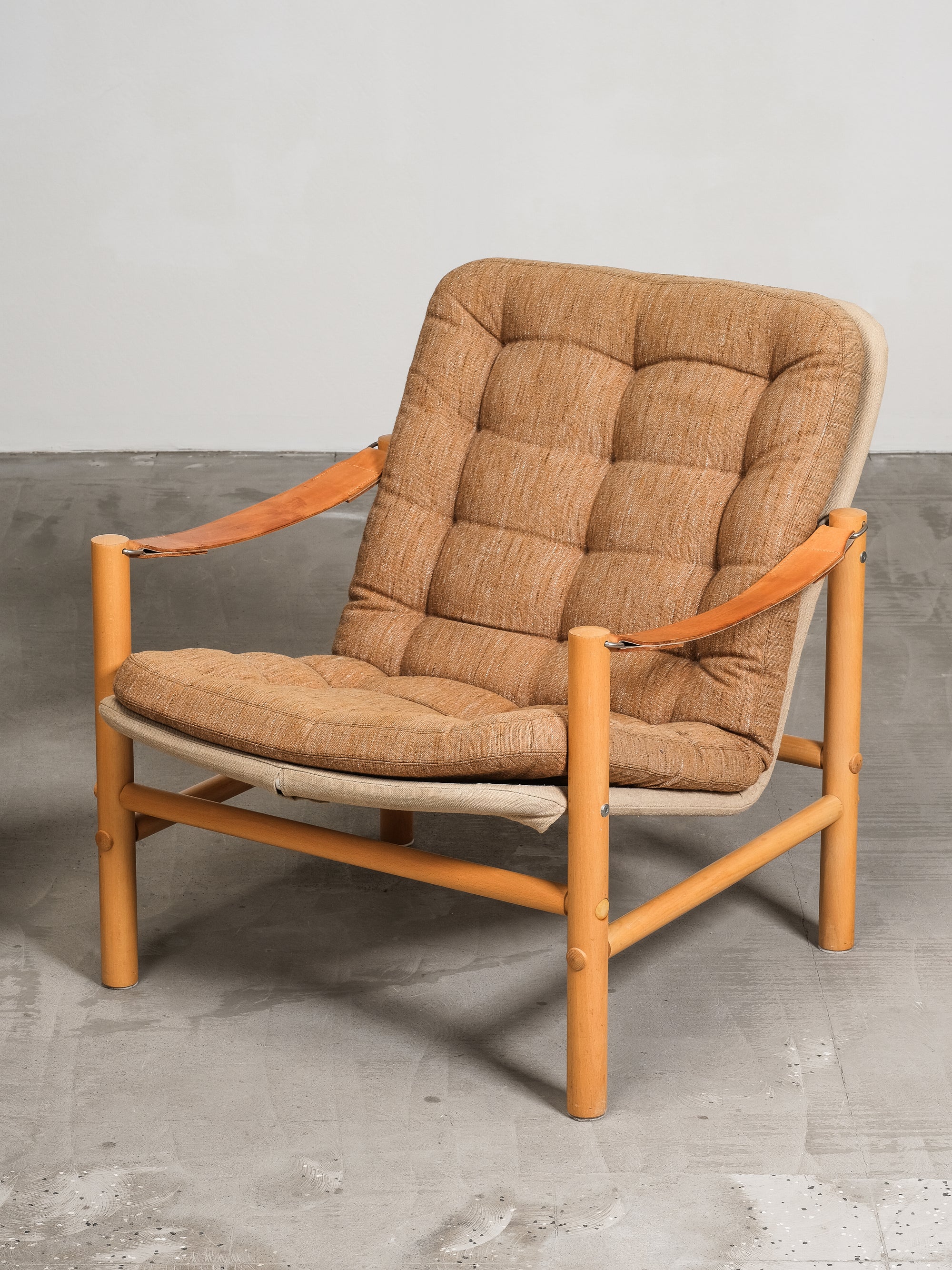 Pair of Bror Boije ‘Junker’ Armchairs, DUX, Sweden, 1969