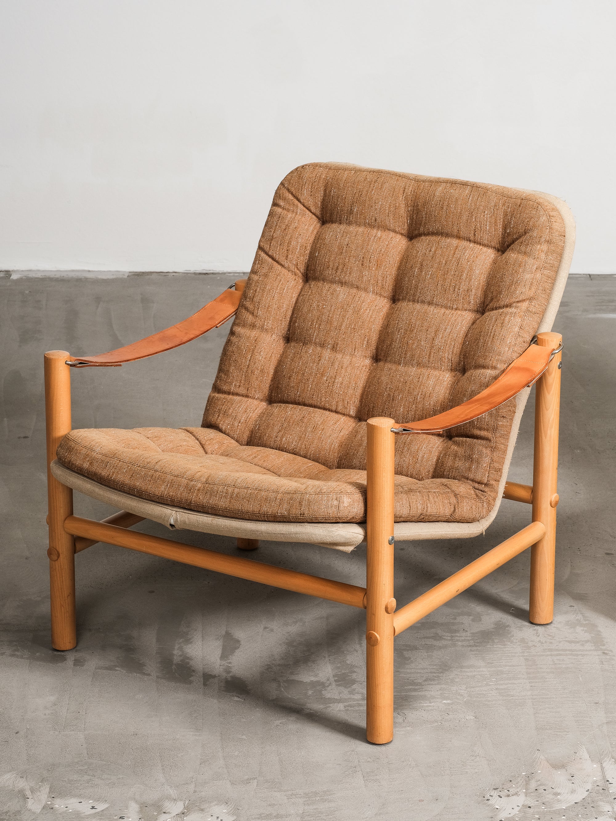 Pair of Bror Boije ‘Junker’ Armchairs, DUX, Sweden, 1969