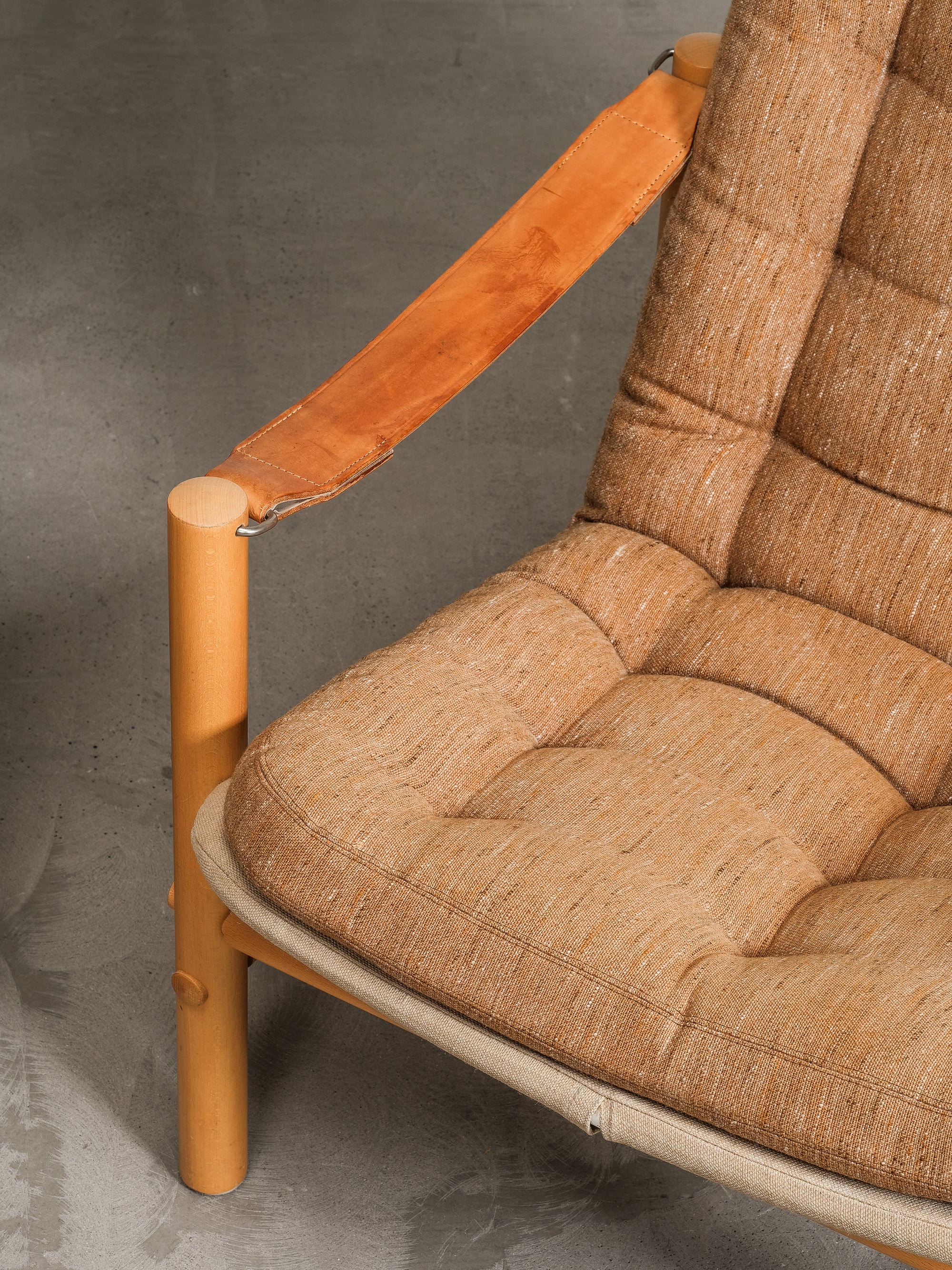 Pair of Bror Boije ‘Junker’ Armchairs, DUX, Sweden, 1969