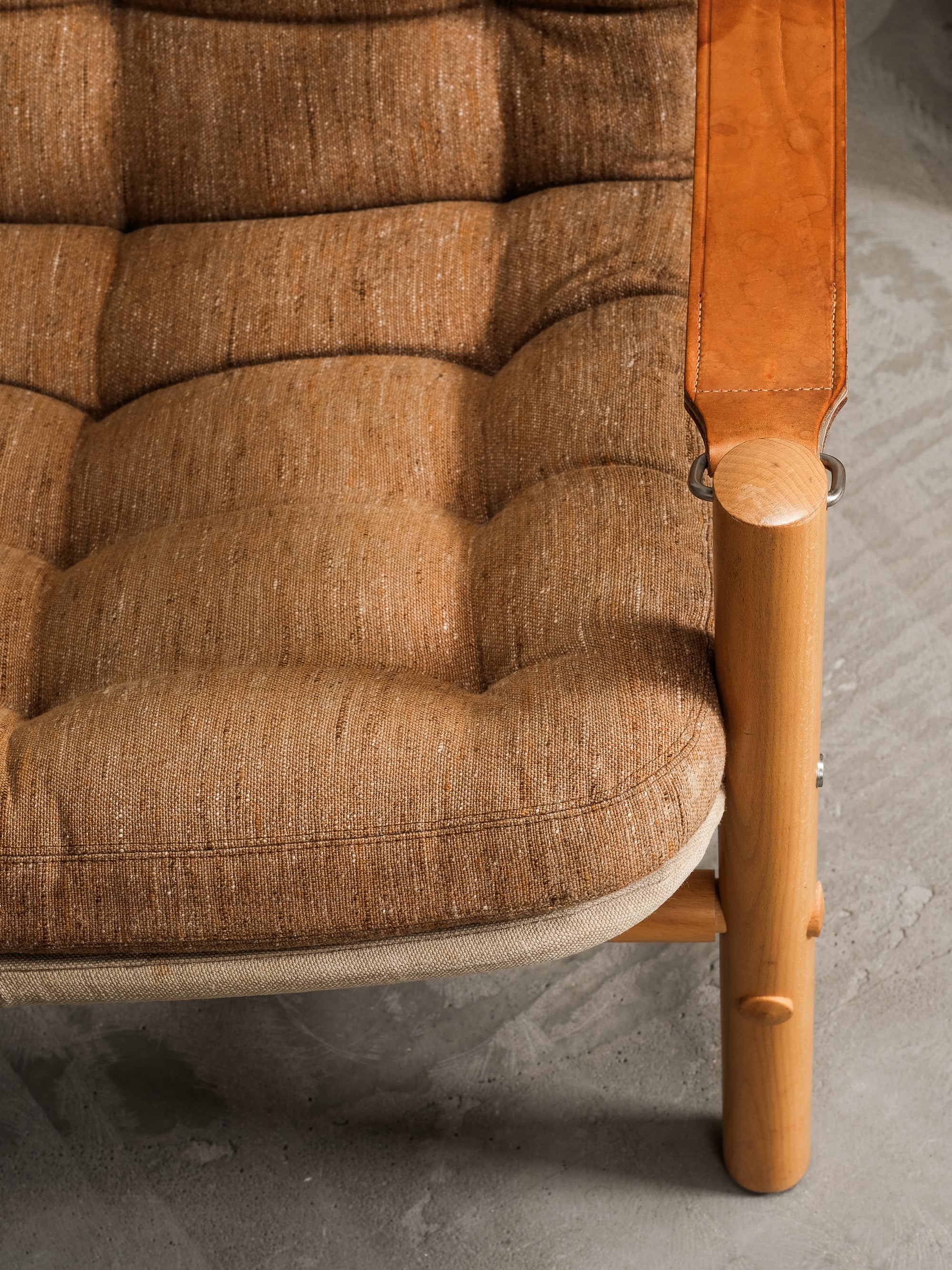 Pair of Bror Boije ‘Junker’ Armchairs, DUX, Sweden, 1969